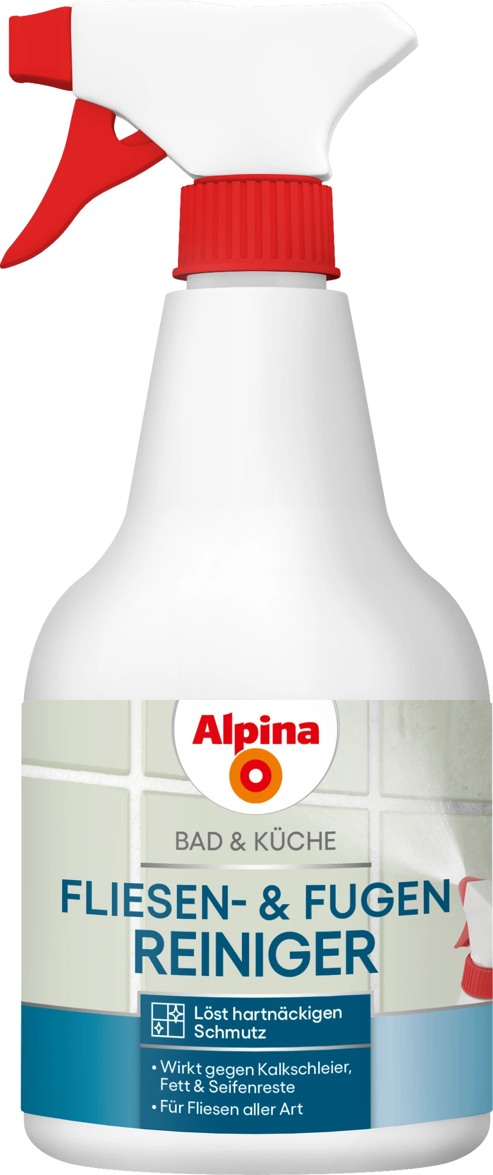 Alpina Bad & Küche Fliesen& Fugenreiniger 0,5 Liter