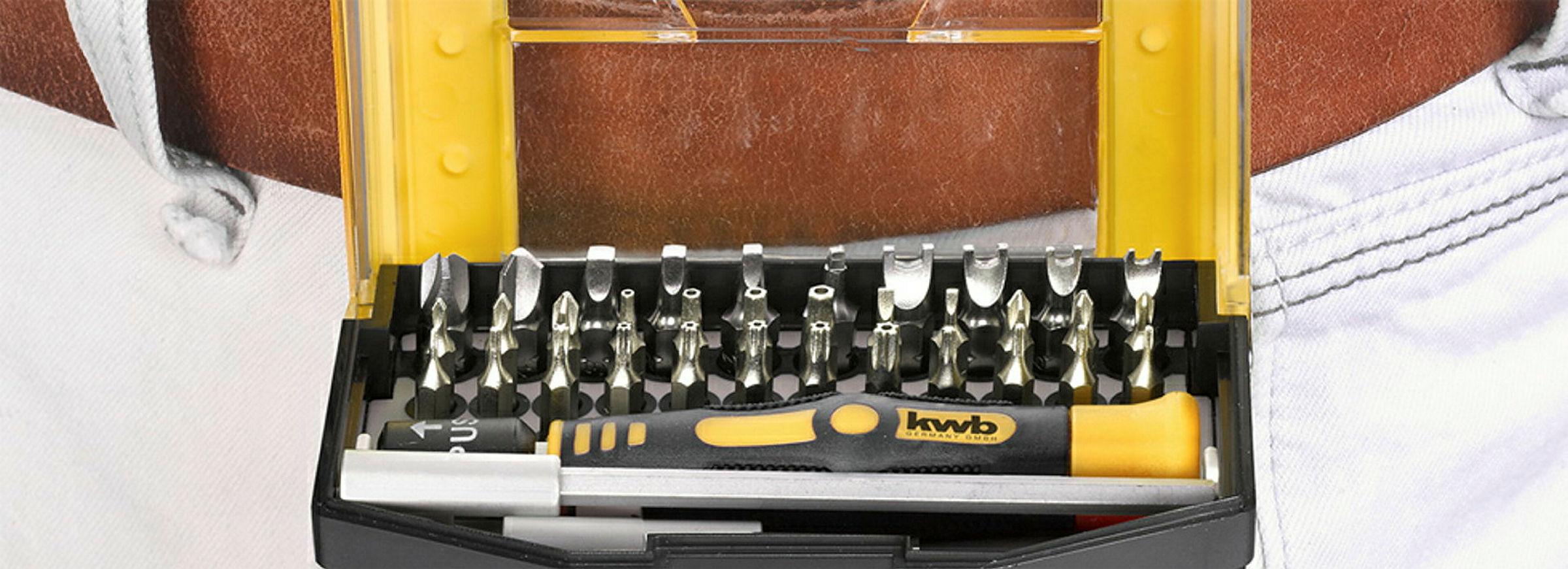 SAFETY BITS, Bit-Box 37-tlg.