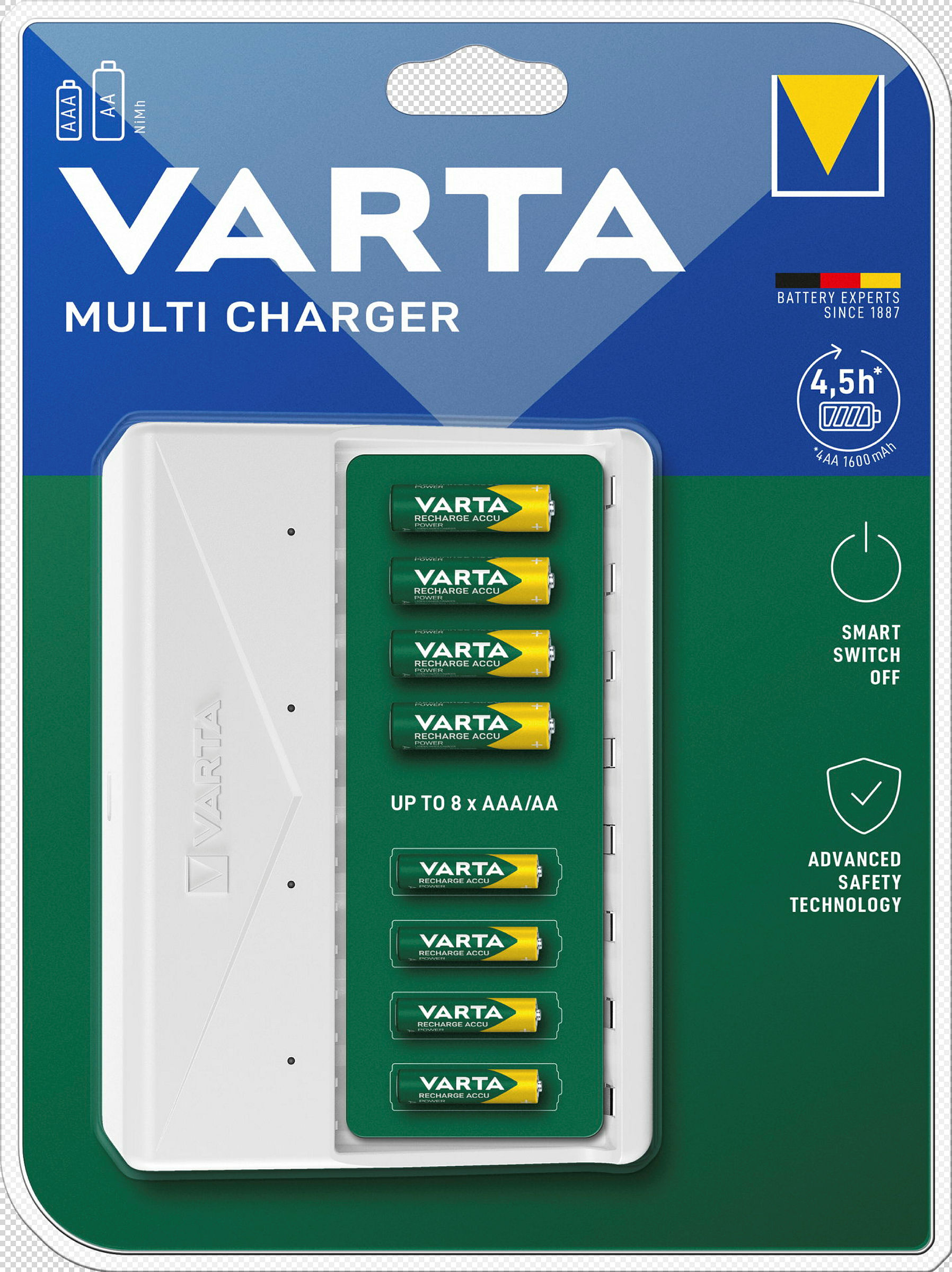 VARTA MULTI CHARGER 57659 BLI 1