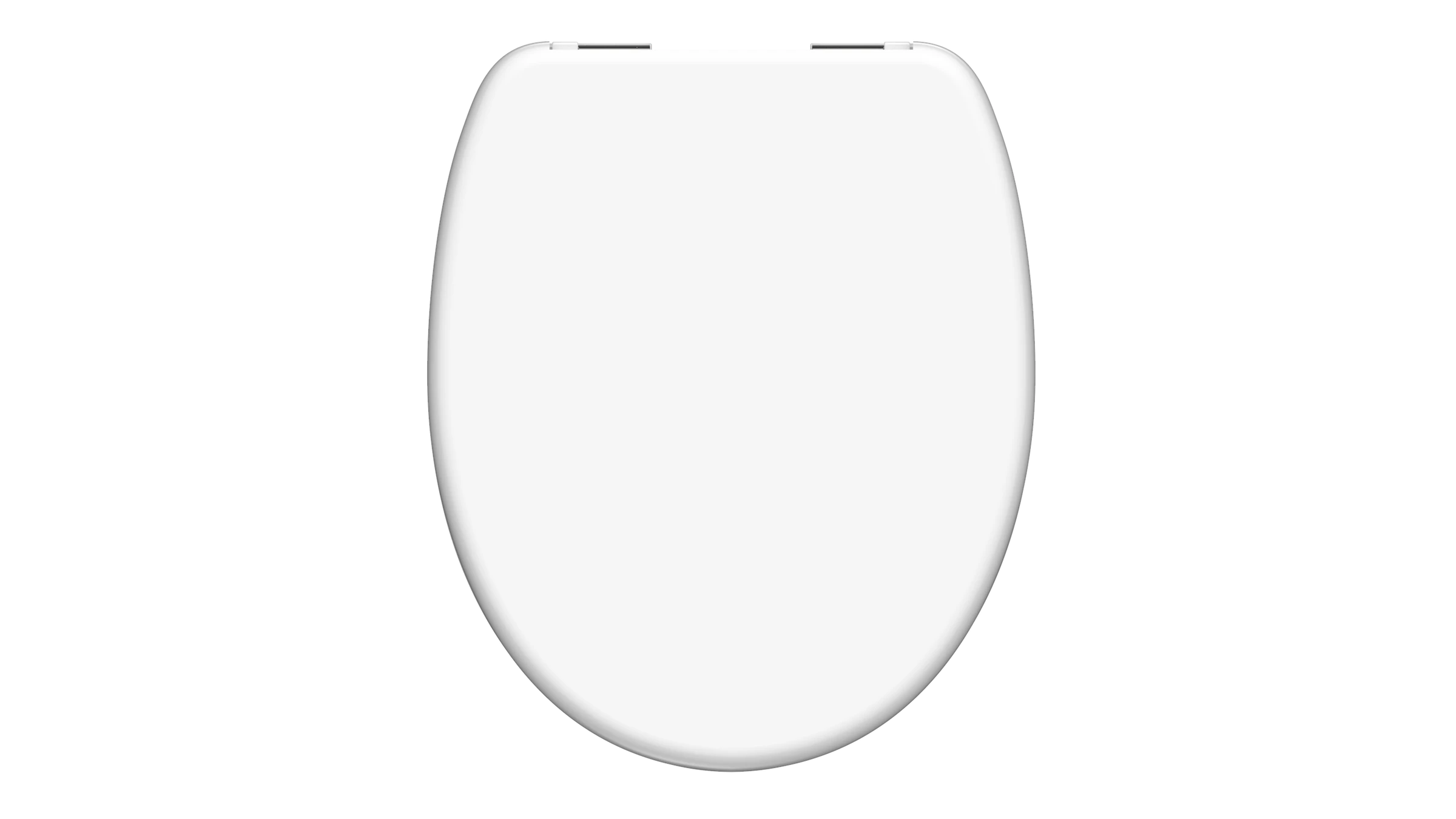 Duroplast WC-Sitz WHITE, mit Absenkautomatik
