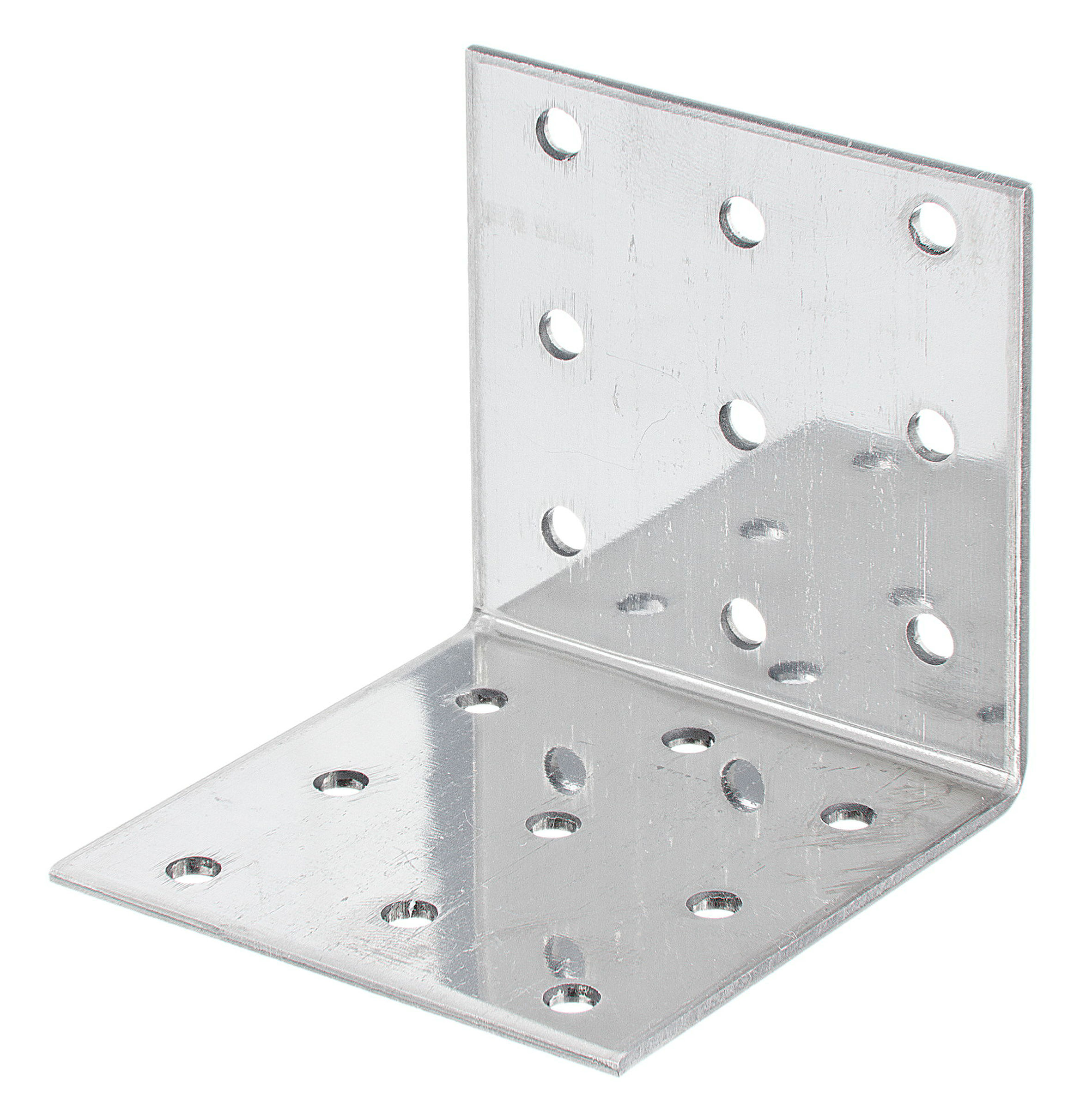 Lochplattenwinkel 60x60x60 Edelstahl