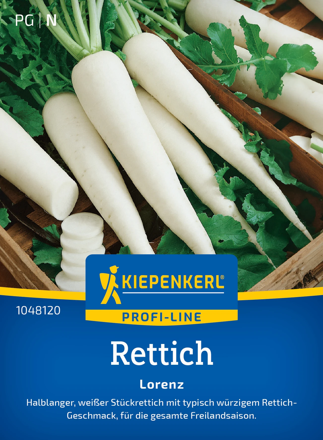 Kiepenkerl Rettich Lorenz, F1