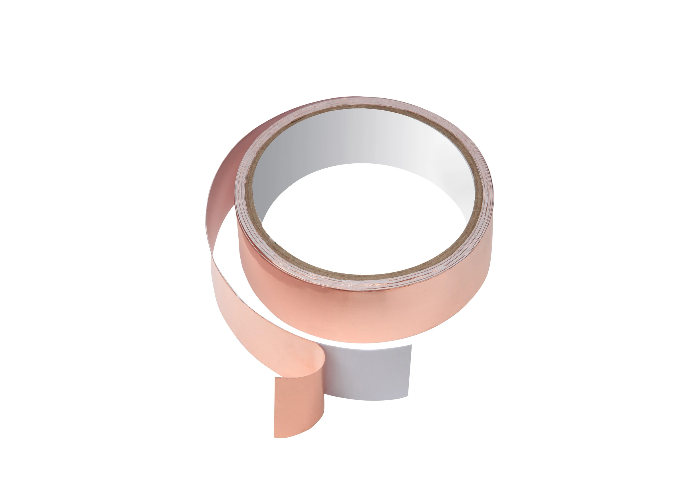 Schneckenband selbstklebend Kupfer, L= 5m, = 3 cm