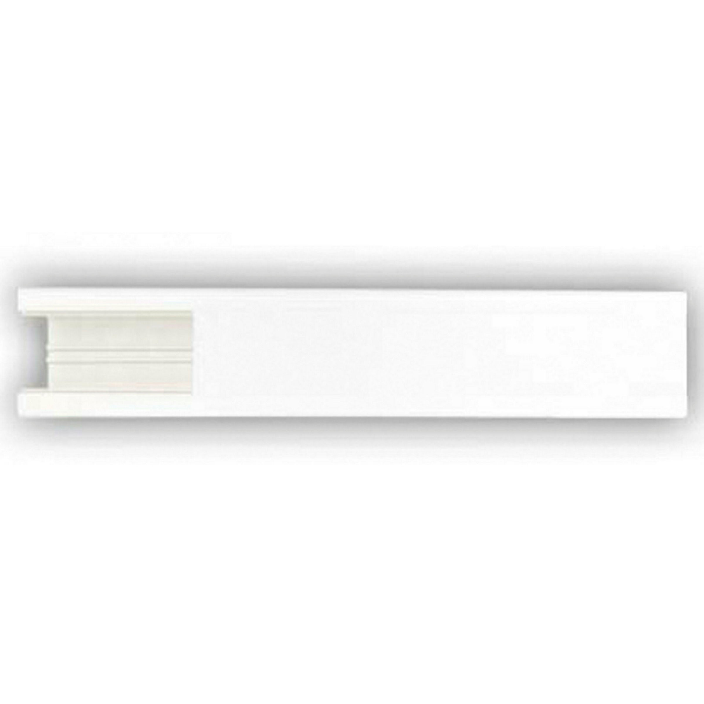 Kunststoff-Brüstungskanal 70 x 130 mm, weiss
