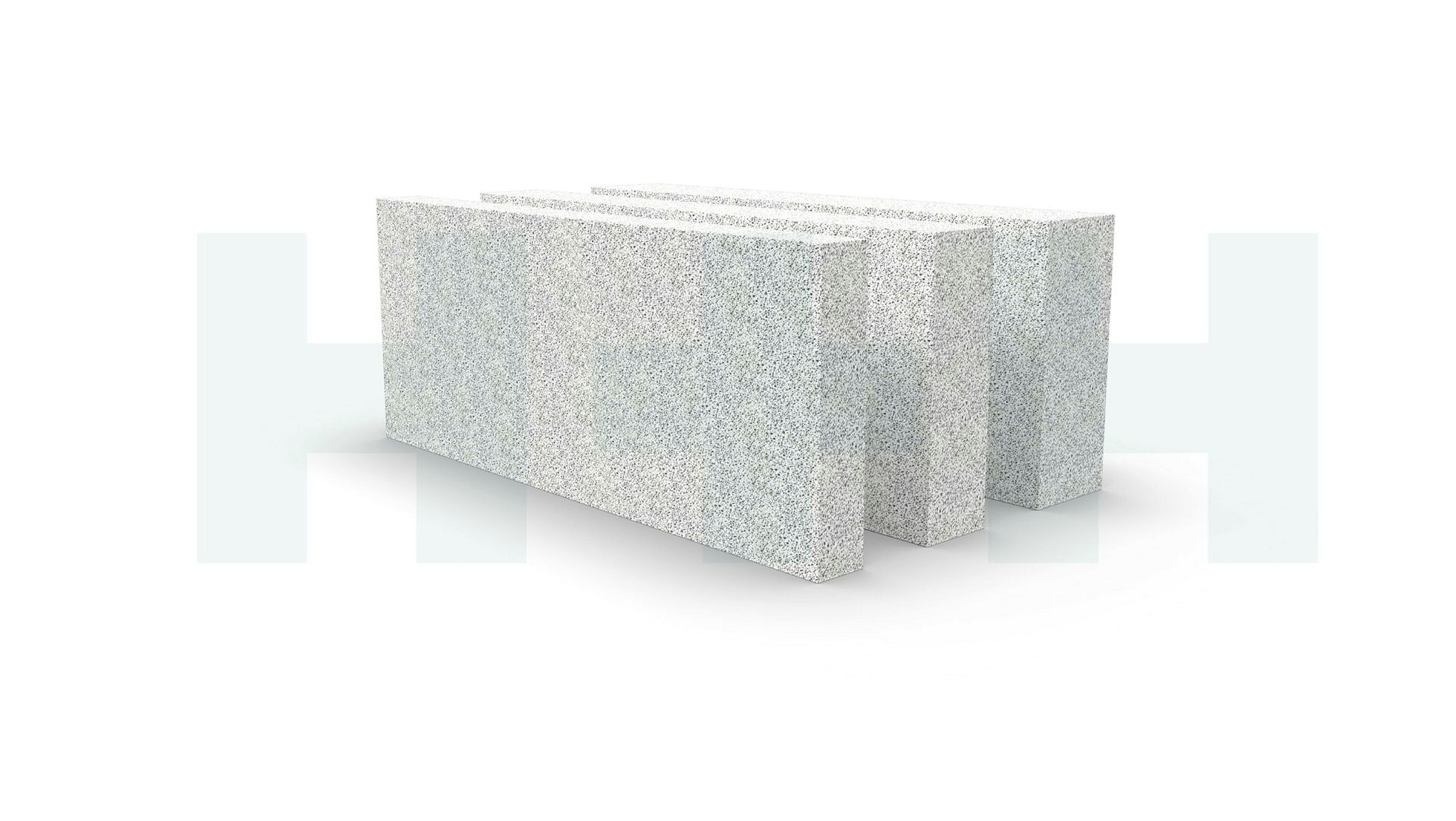 Porenplanbauplatten PPpl-0,55 60 x 20 x 7,5 cm glatte Kante