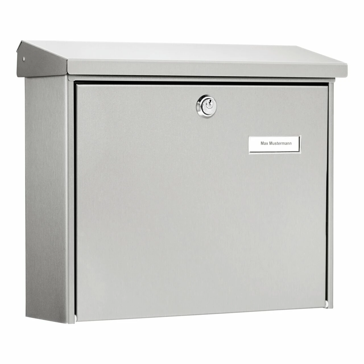 Edelstahl-Briefkasten Amrum 3867 Ni