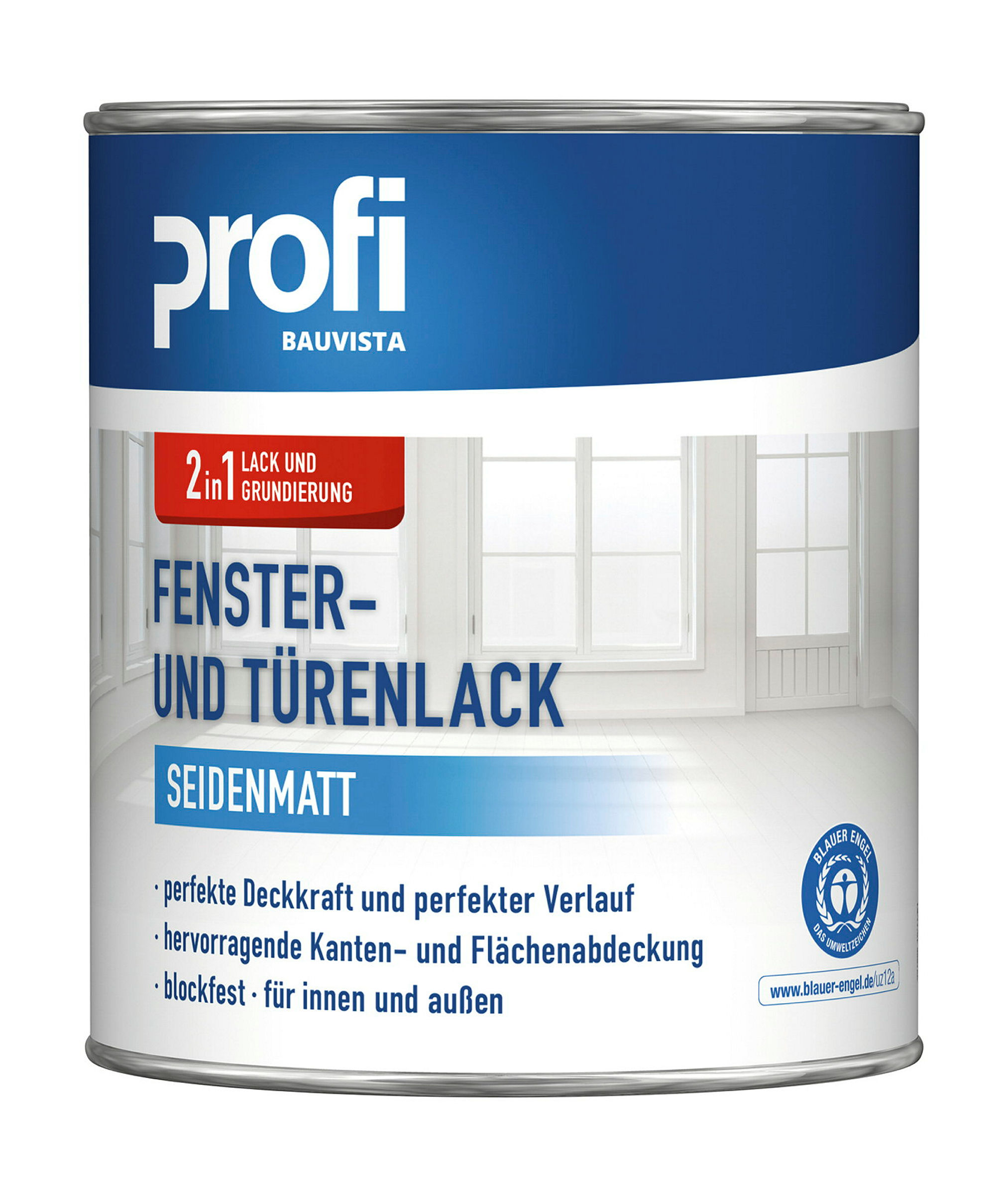 PROFI Acryl FensterTürenlack SM 750 ML