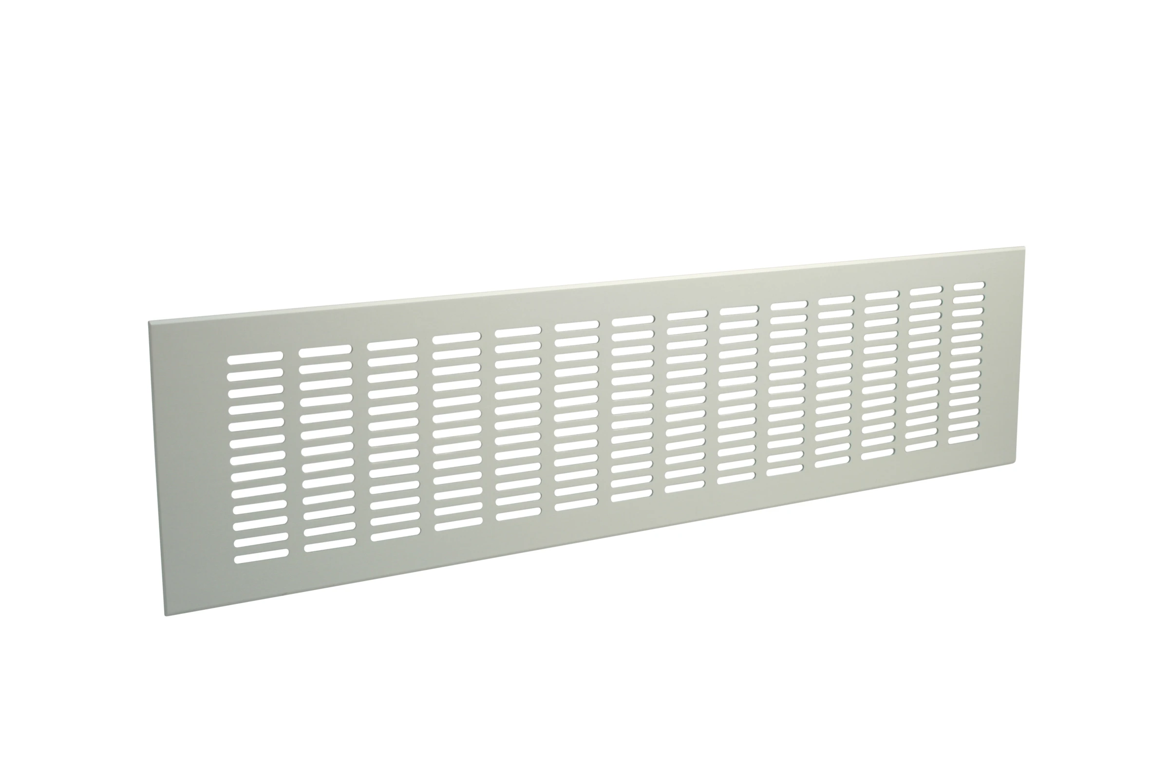 Lüftungsstegblech aus Aluminium, 400 x 100 mm