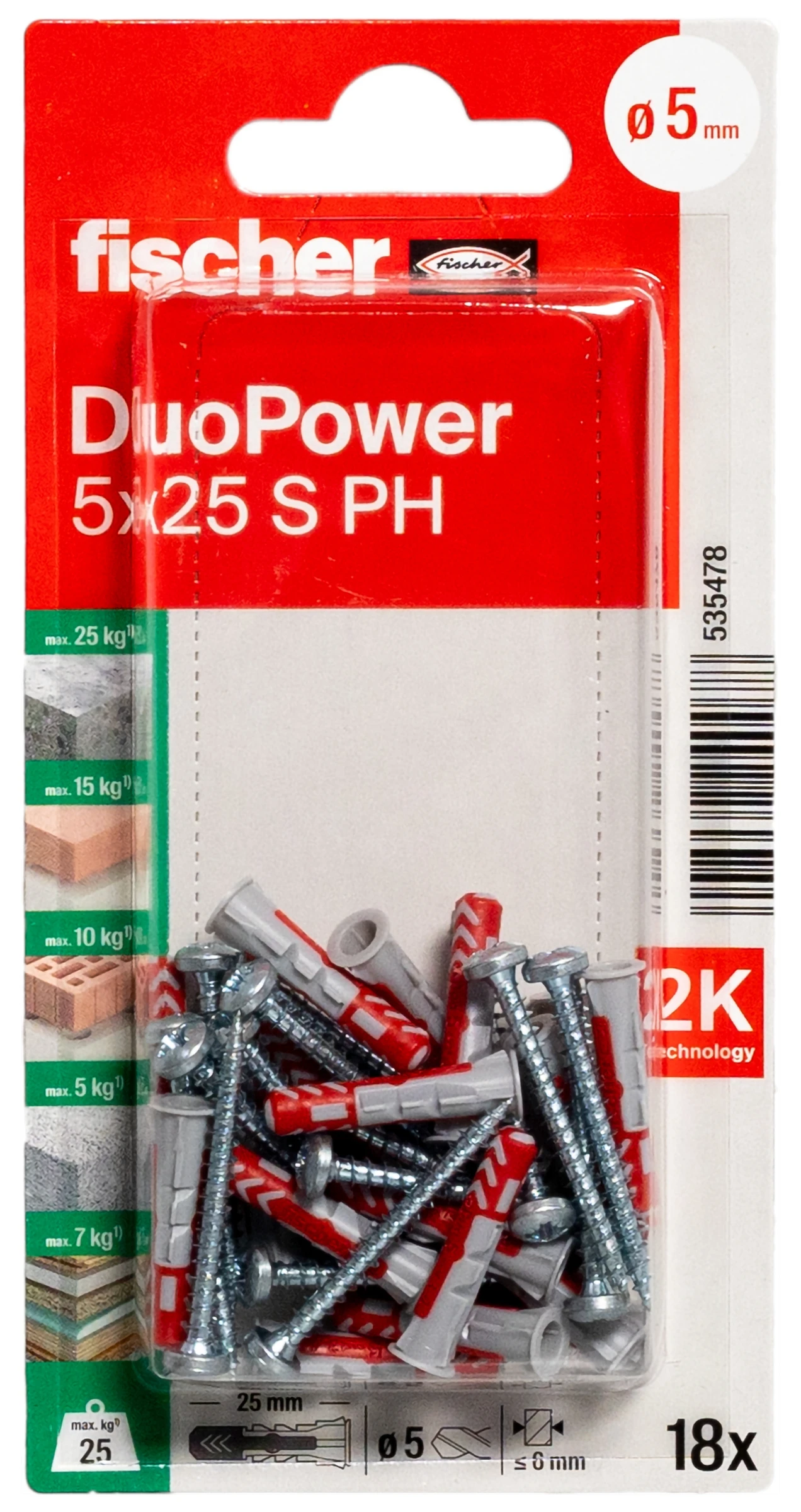 fischer DUOPOWER 5 x 25 S PH