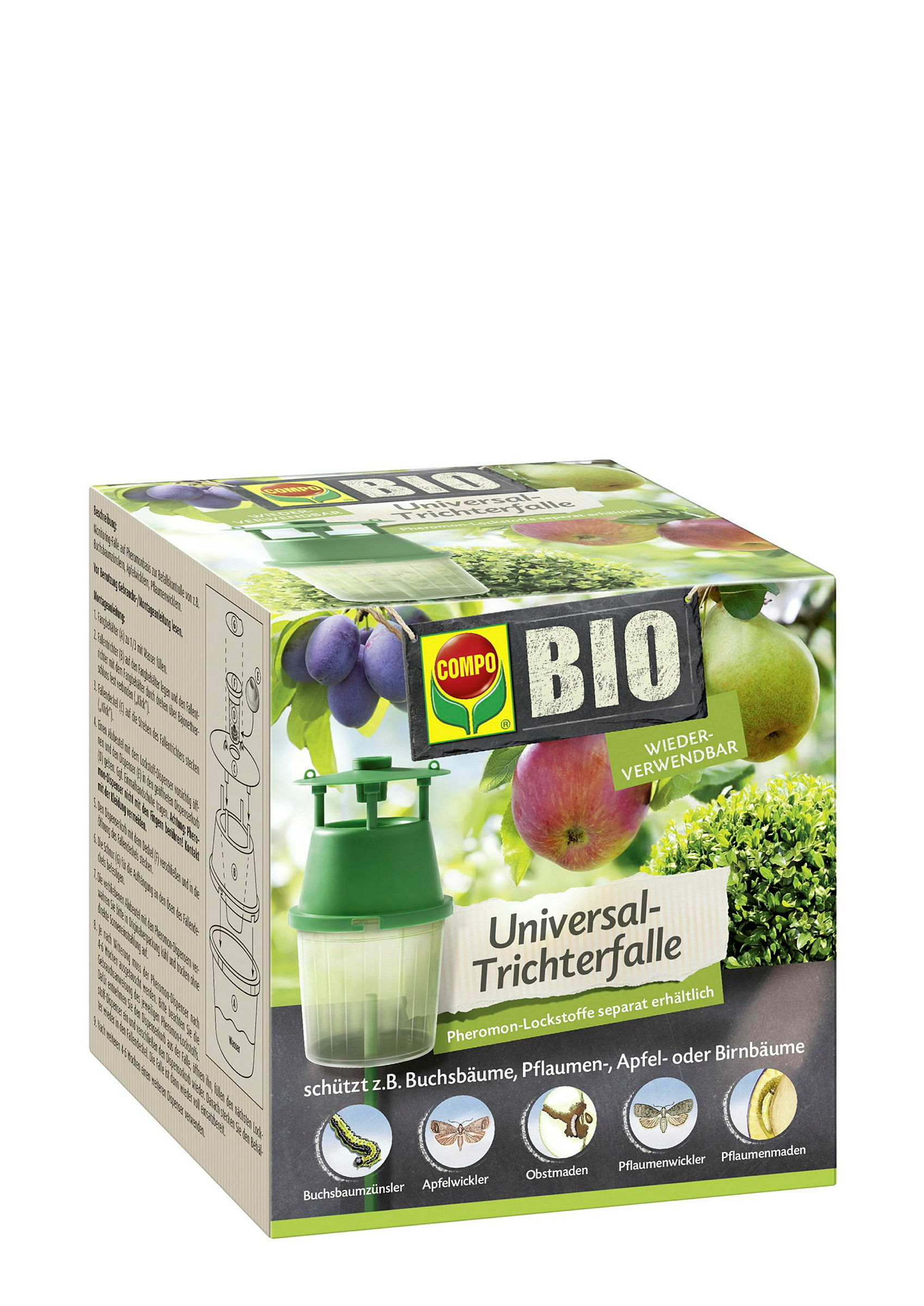COMPO BIO UniversalTrichterfalle, 1 Stück