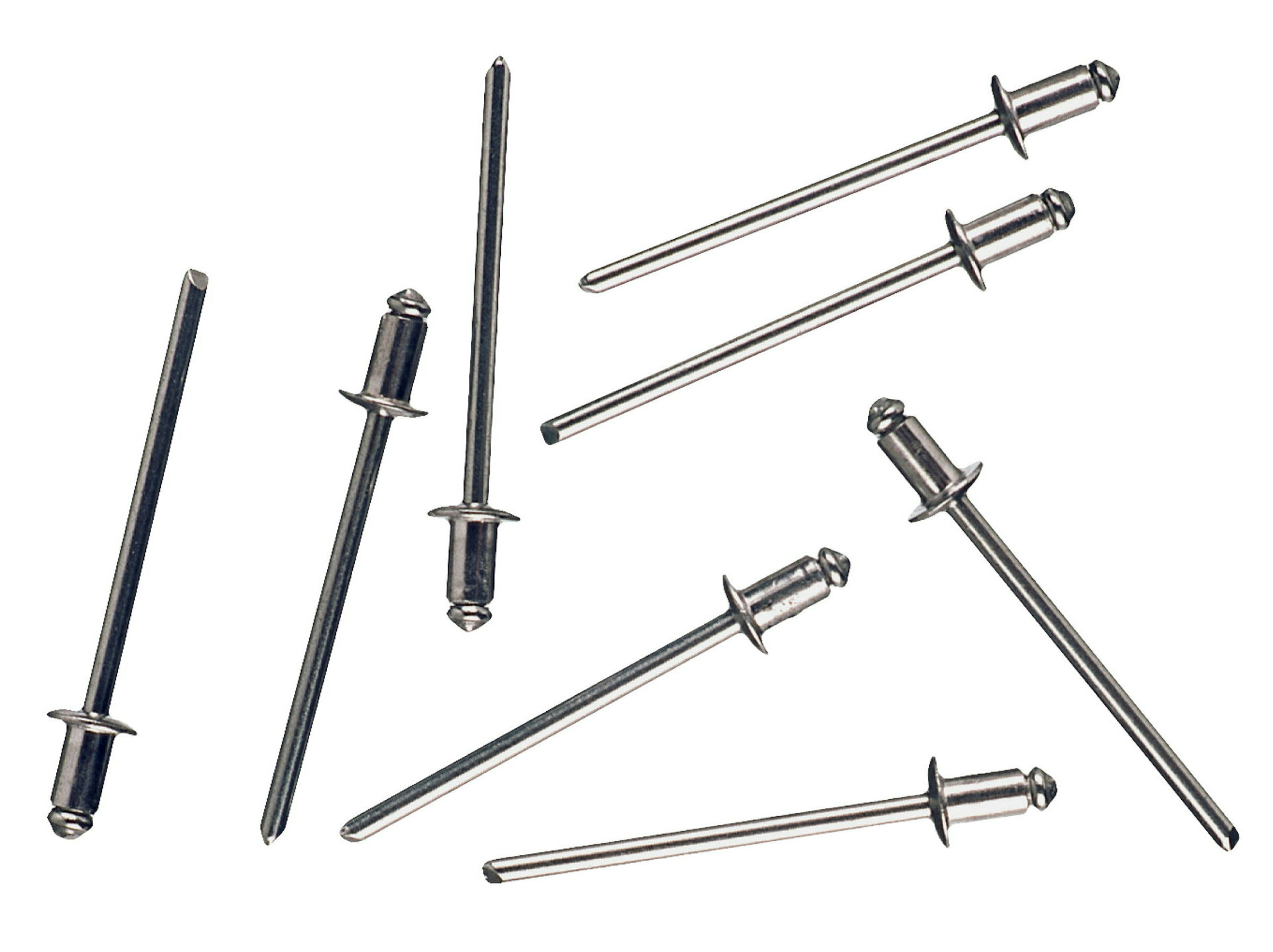 Blindnieten 4,0x10mm Alu 50 St.