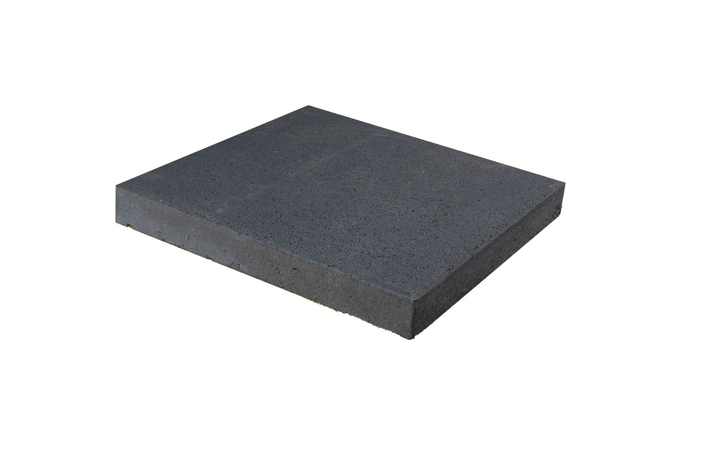 Gehwegplatte 50 / 50 / 5 cm anthrazit