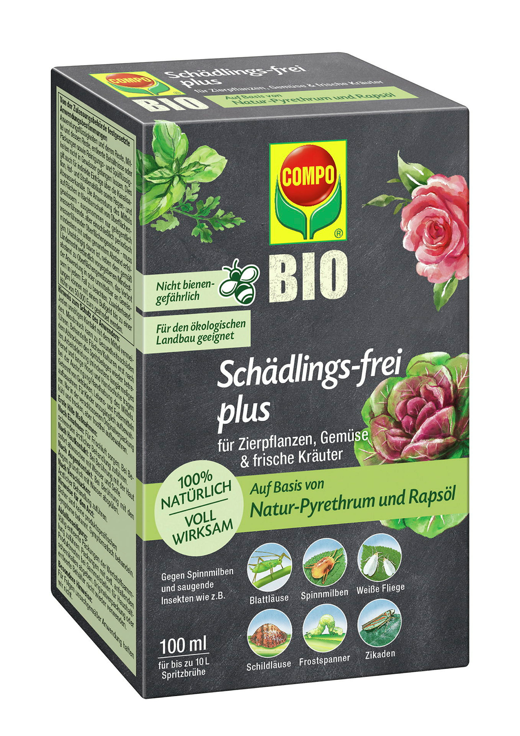 COMPO Schädlings-frei plus100 ml