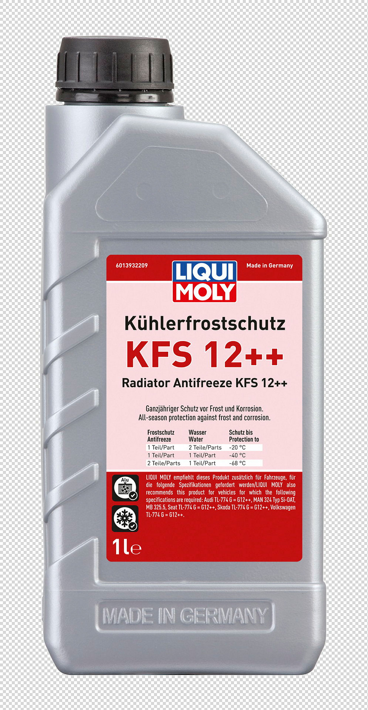 Kühlerfrostschutz KFS 12++, 1L
