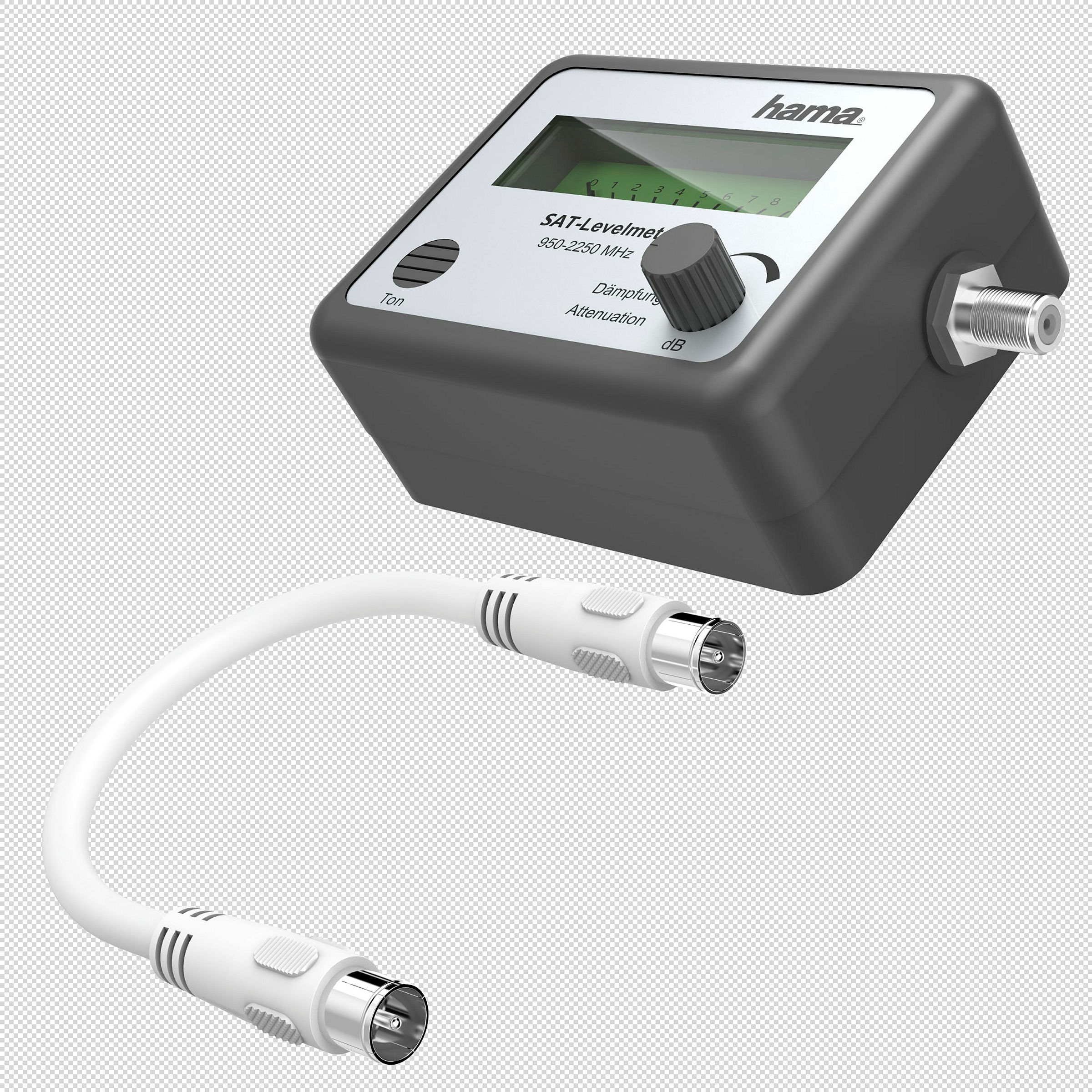 Hama SAT-Finder mit analoger Anzeige