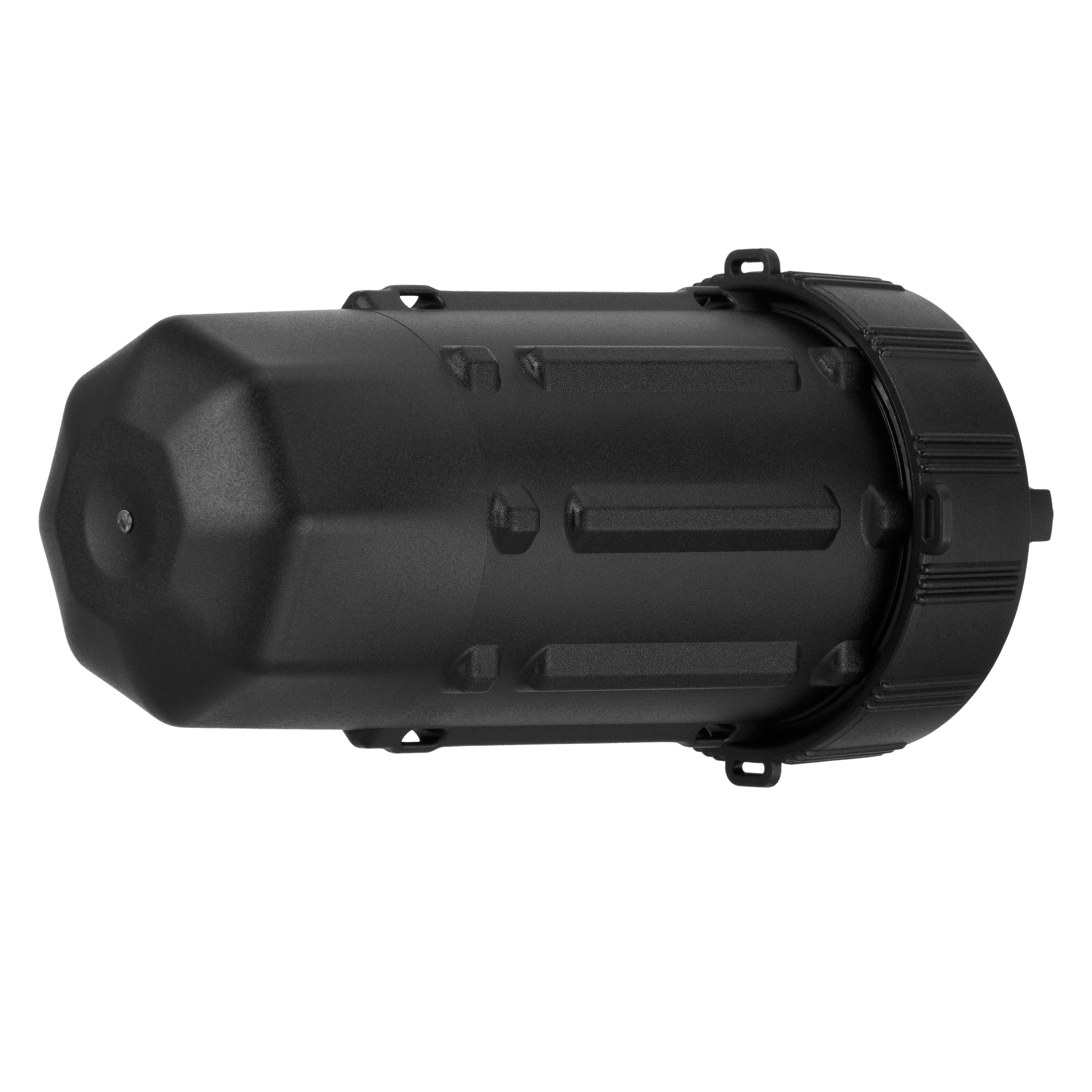 Dosenmuffe für Erdkabelverlegung IP68, 4-f. 5-14mm m. Zubehör schwarz