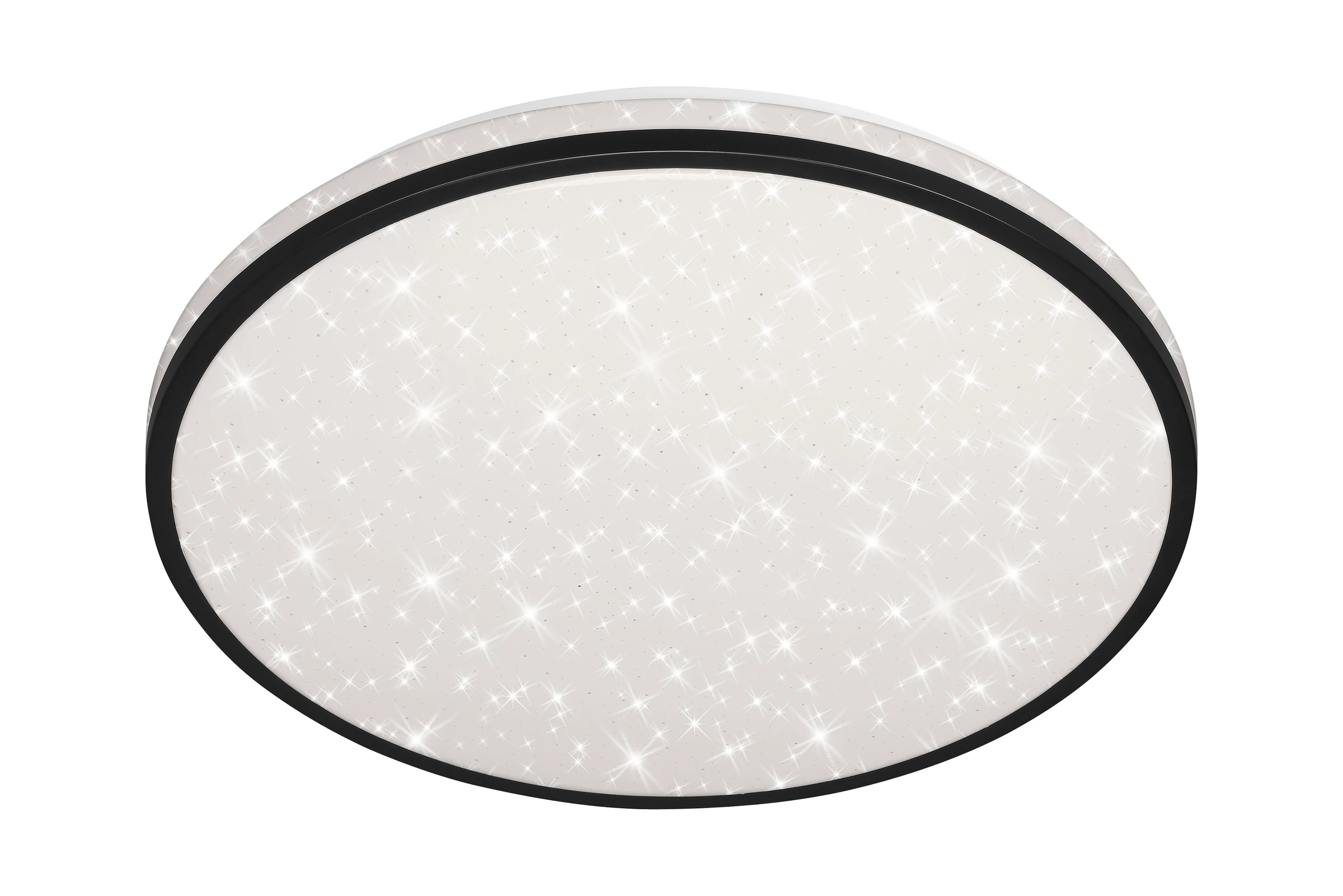 CCT LED Deckenleuchte mit Sternendekor,schwarz,LED/20W