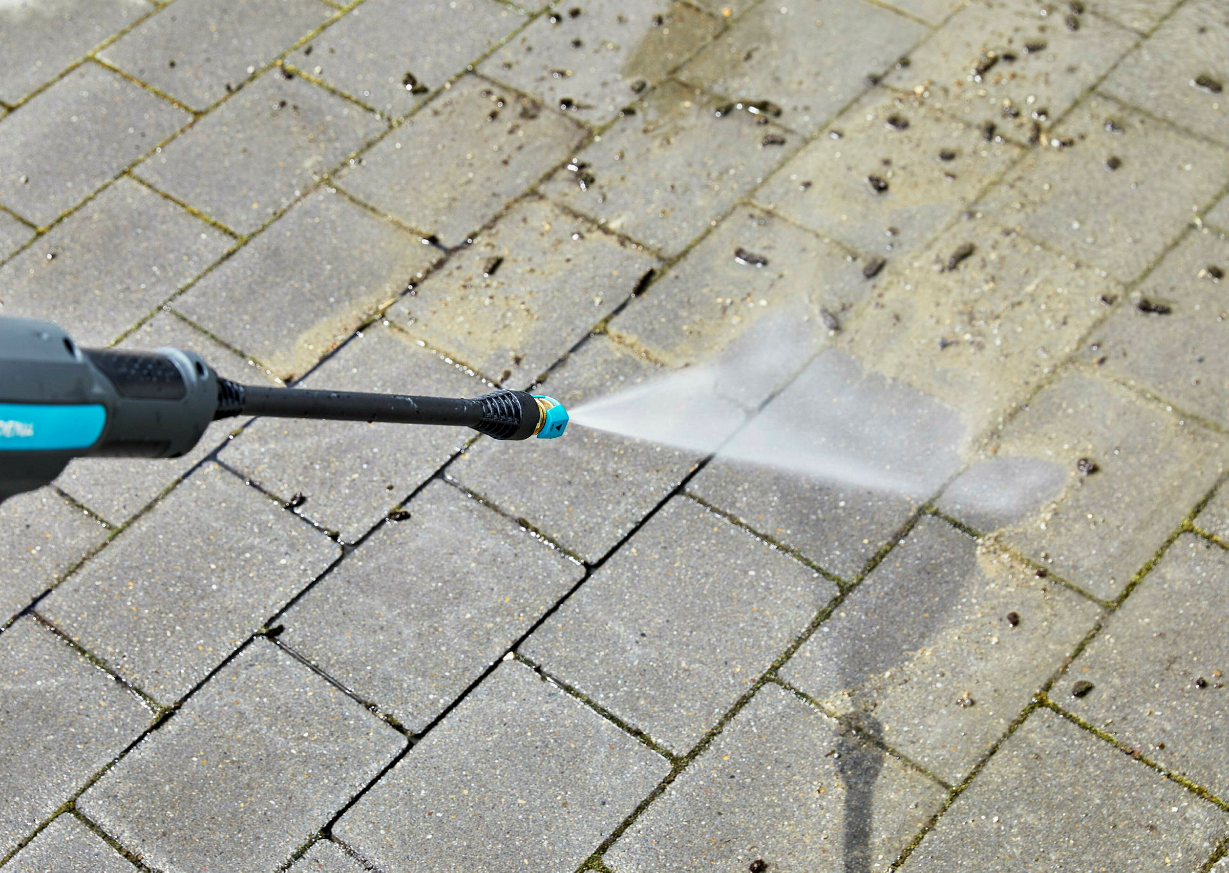 Akku-Mitteldruckreinger AquaClean 24/18V P4A Ready-To-Use Set - Aktion