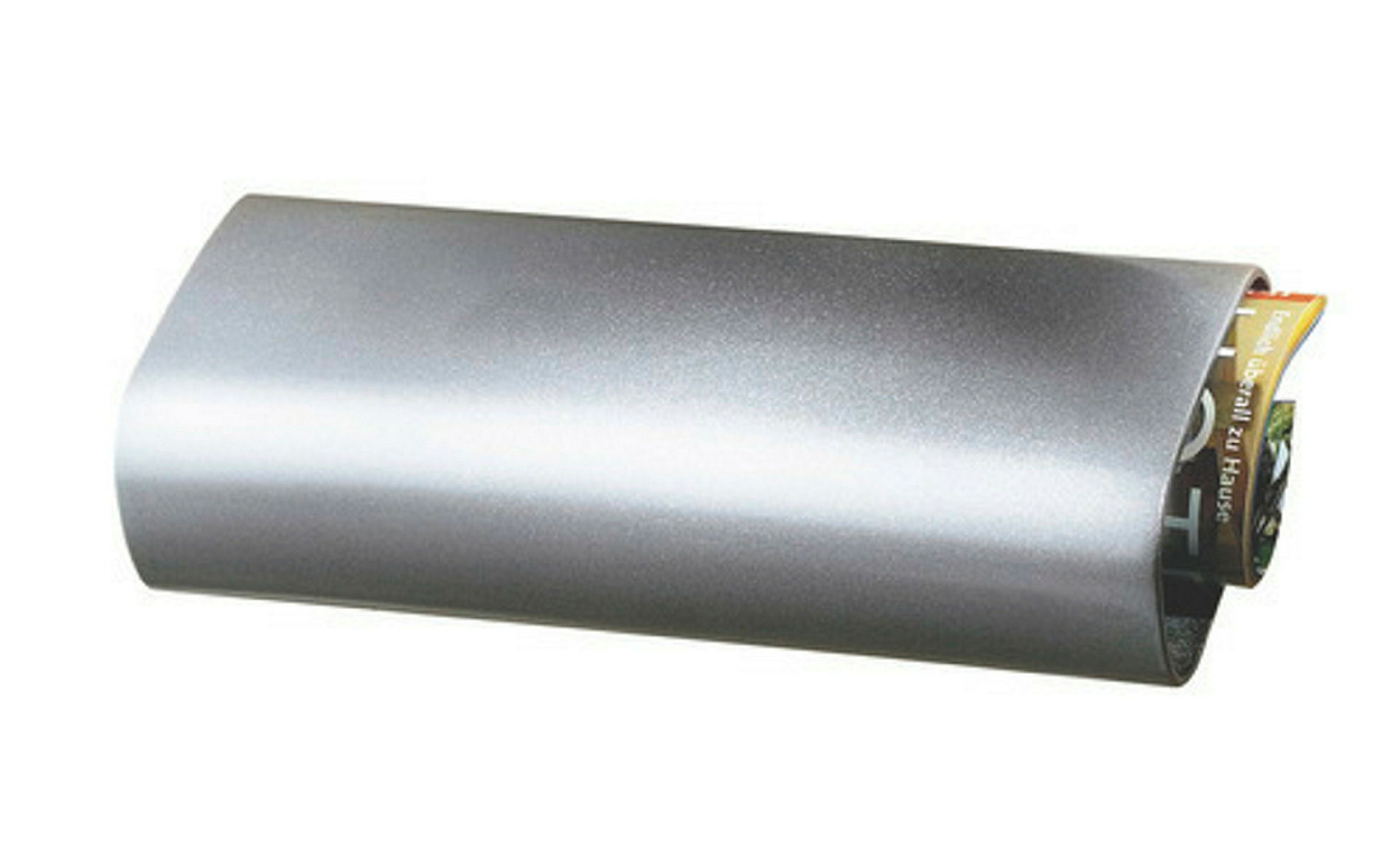 Kunststoff-Zeitungsbox 4900 Si silber
