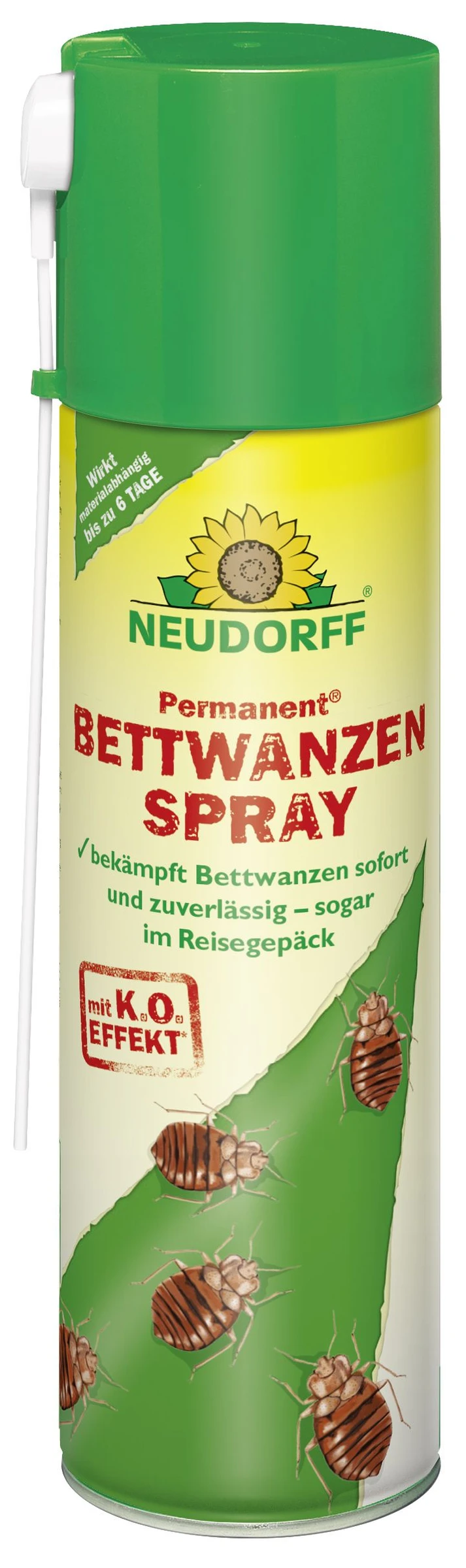 Neudorff PermanentBettwanzenSpray, 500 ml
