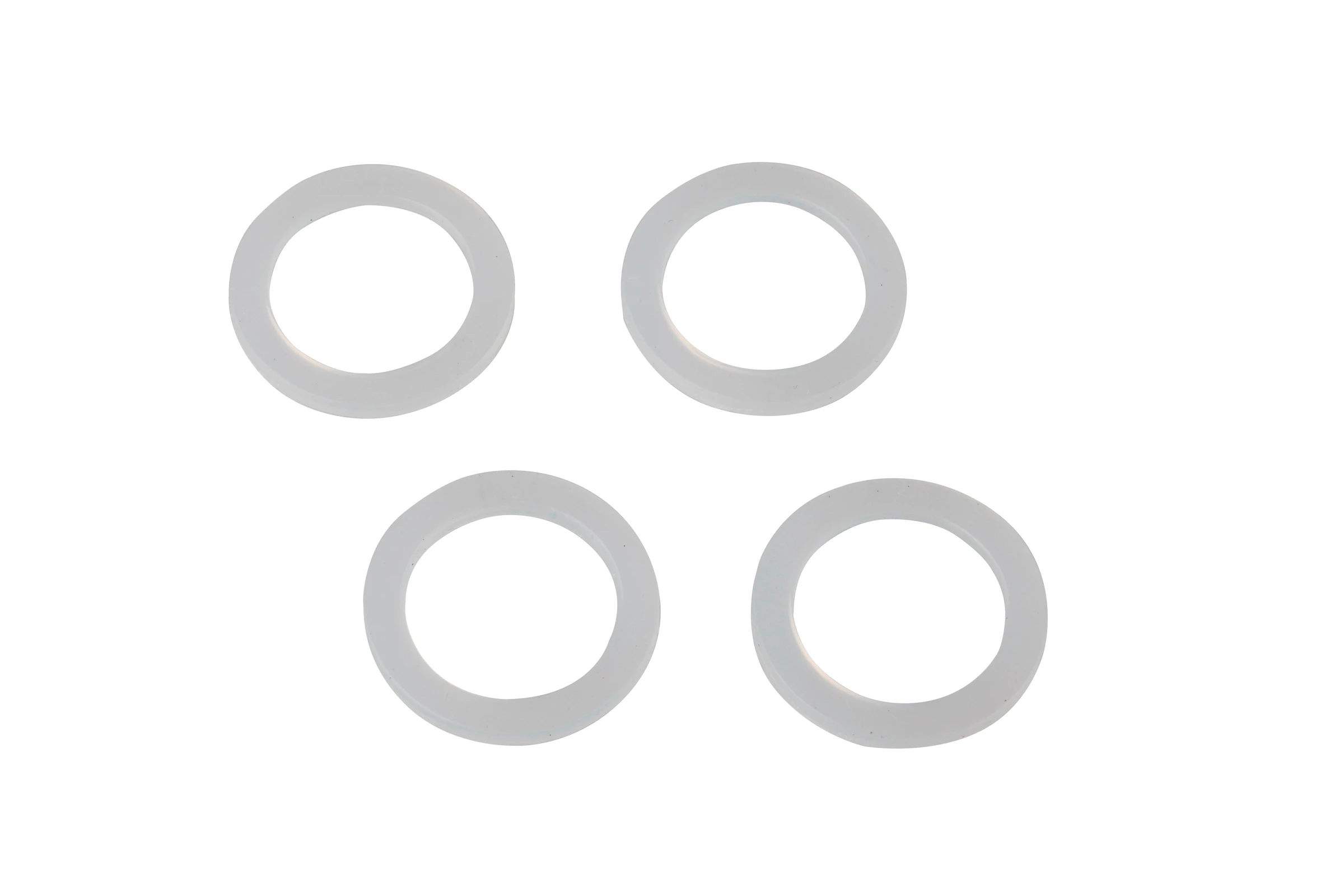 Wasserzählerdichtung, Gummi, 17 x 24 x 2 mm, für 1/2'' und 3/4'' (4x)