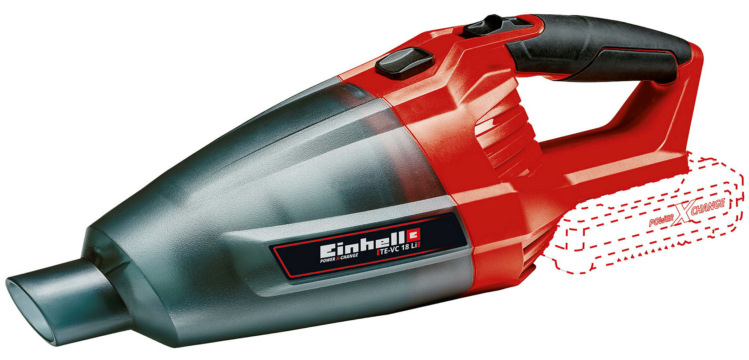Einhell Expert TE-VC 18 Li-Solo Akku-Handstaubsauger
