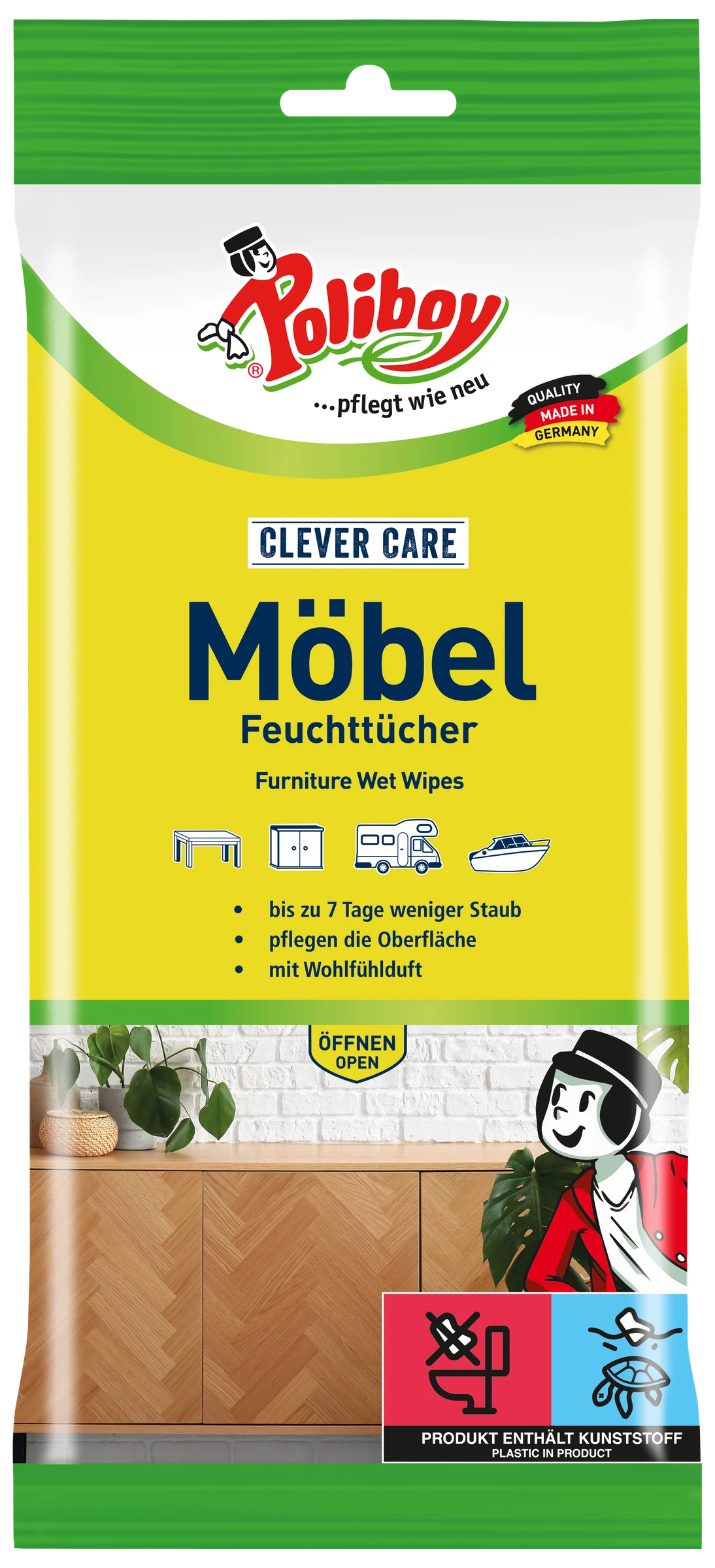 Möbel Feuchttücher