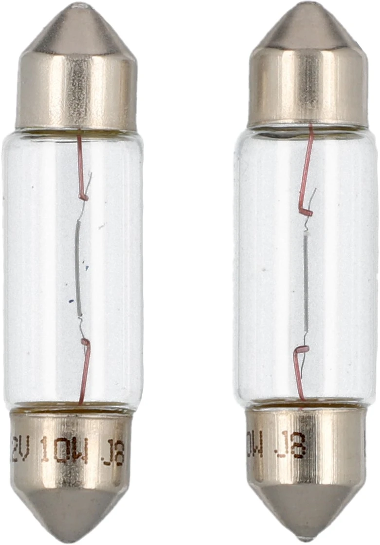 C10W Soffittenlampe 2x