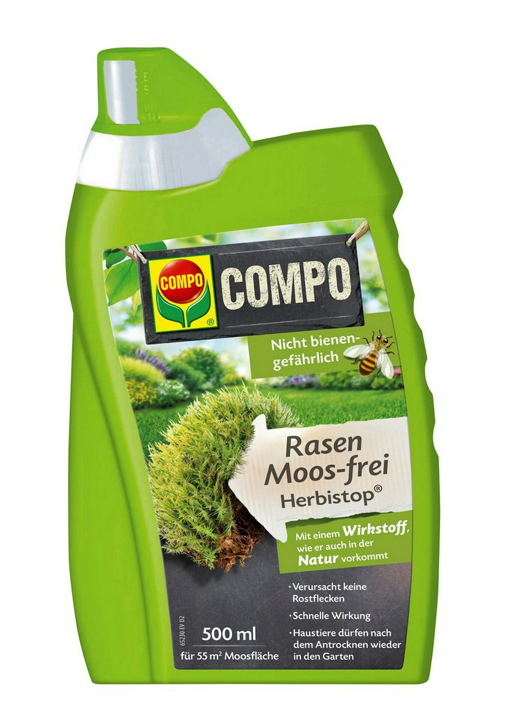 COMPO BIO Rasen Moos-freiHerbistop® 500 ml