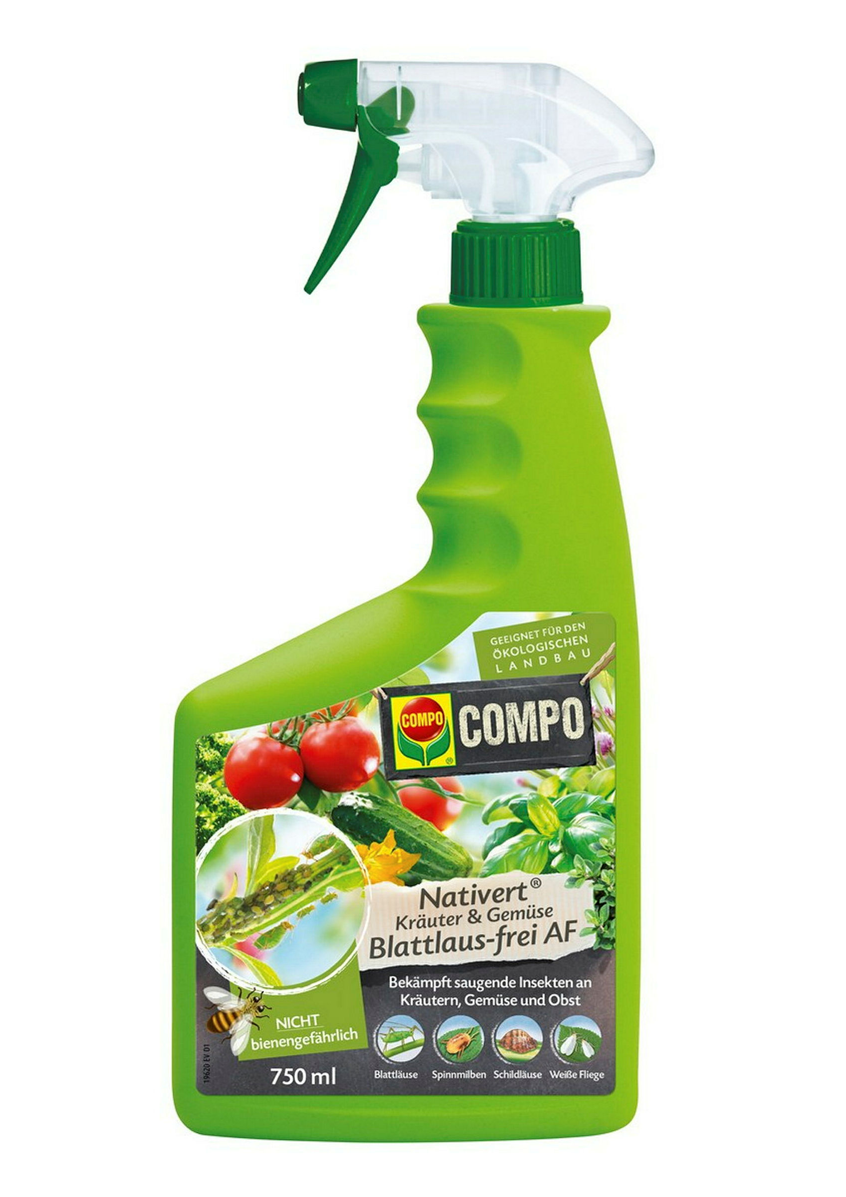 COMPO BIO NativertInsekten-frei AF, 750 ml