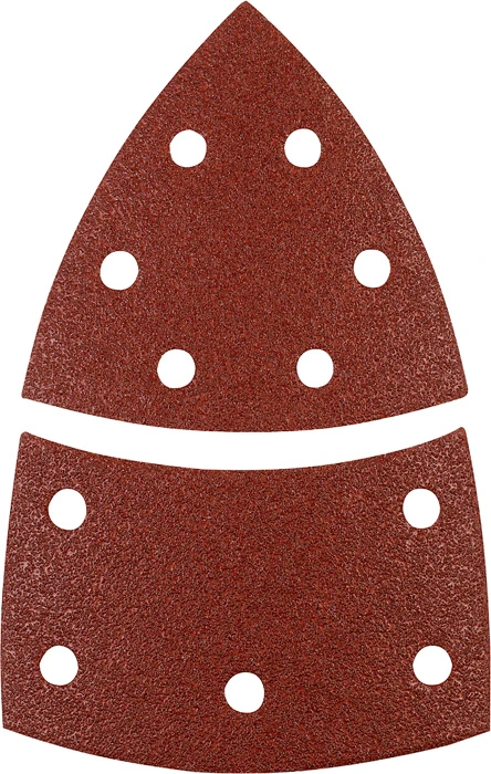 Klett-Haftscheiben PSM160A gelocht K80 Inh:5