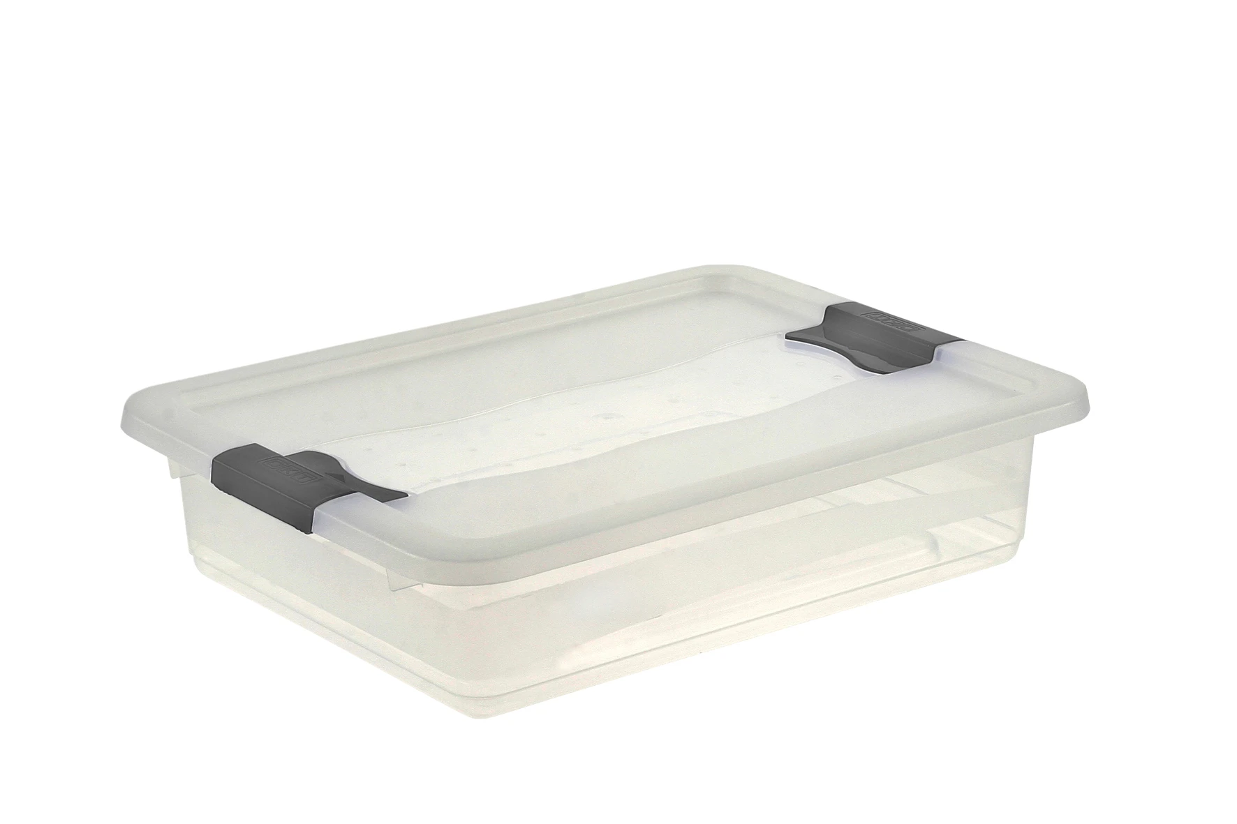 keeeper Aufbewahrungsbox, 39,5 x 29,5 x 9,5 cm, 7 l, Cornelia, Transparent