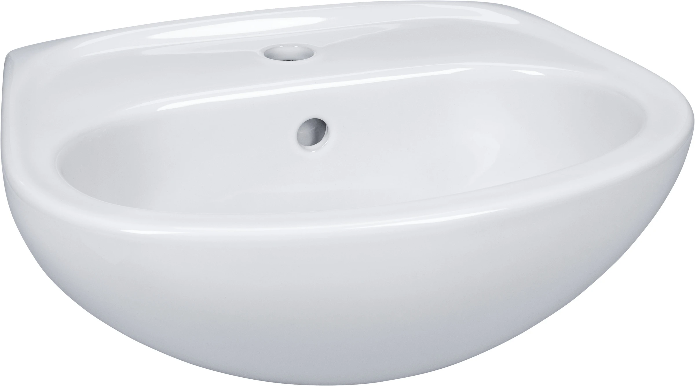 Handwaschbecken ALPHA 2.0 HWB 45 cm weiss