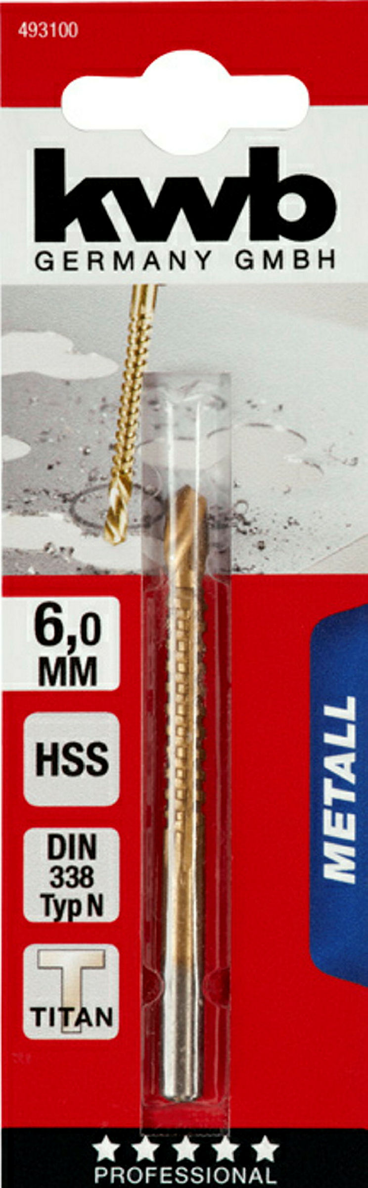 TITAN HSS Fräsbohrer