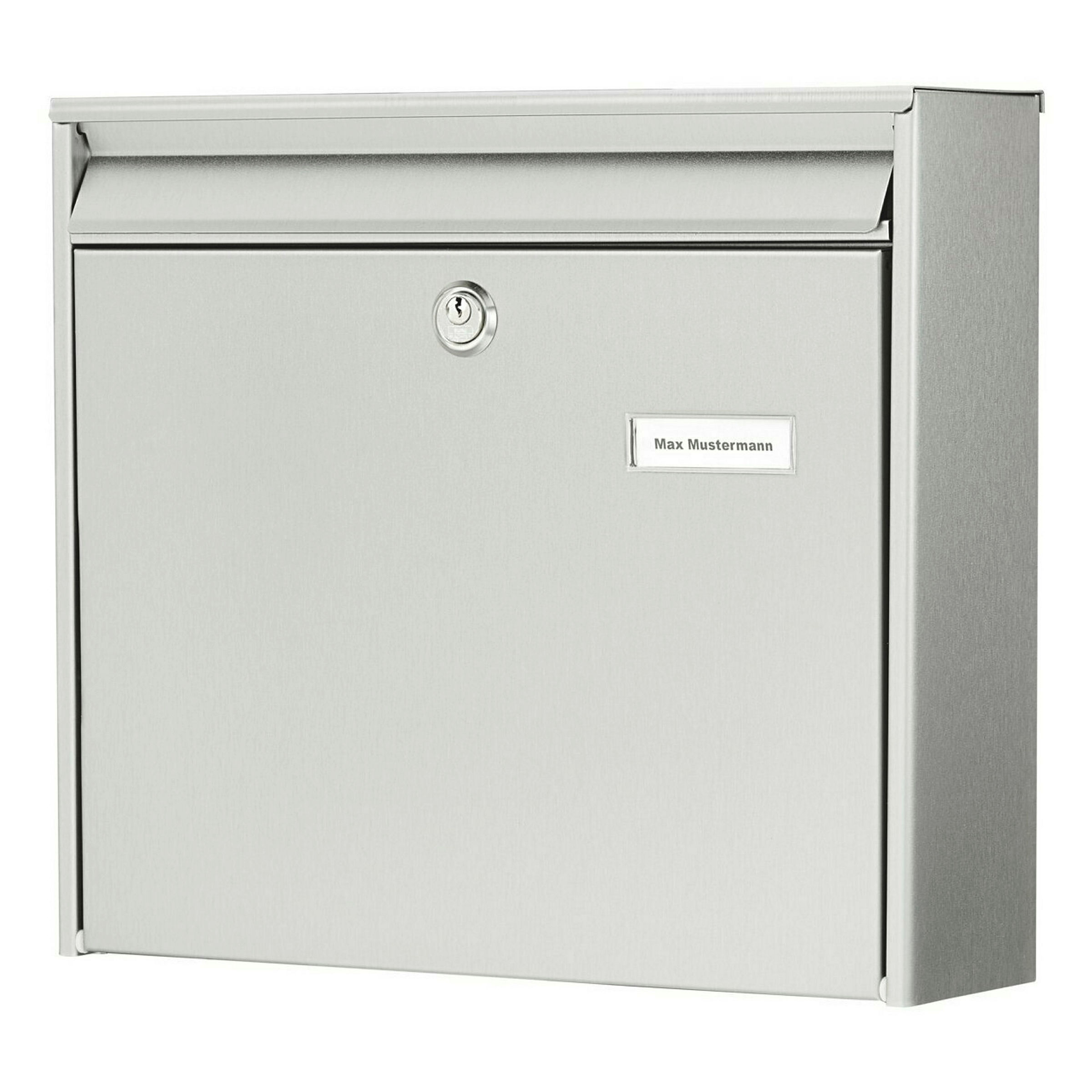 Edelstahl-Briefkasten Borkum 3877 Ni