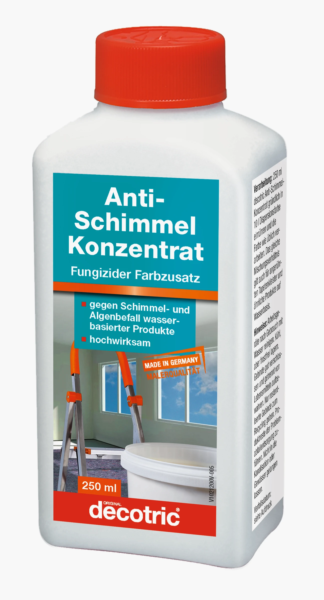 decotric Anti-Schimmel- Konzentrat 250 ml