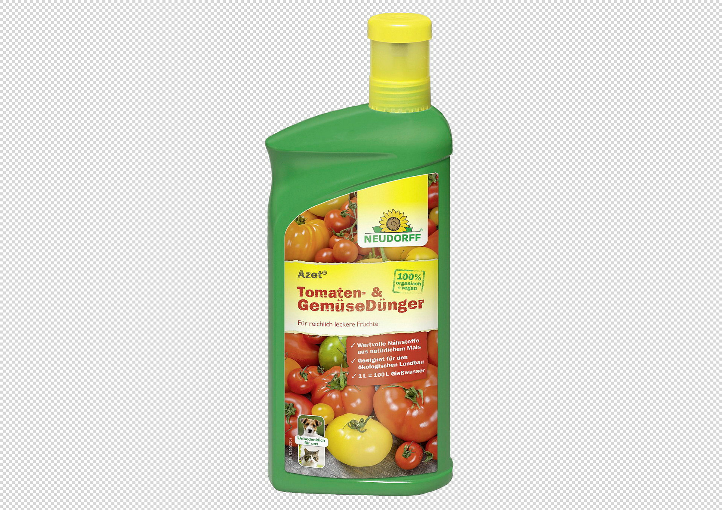Neudorff Azet Tomaten- undGemüseDünger, 1 L