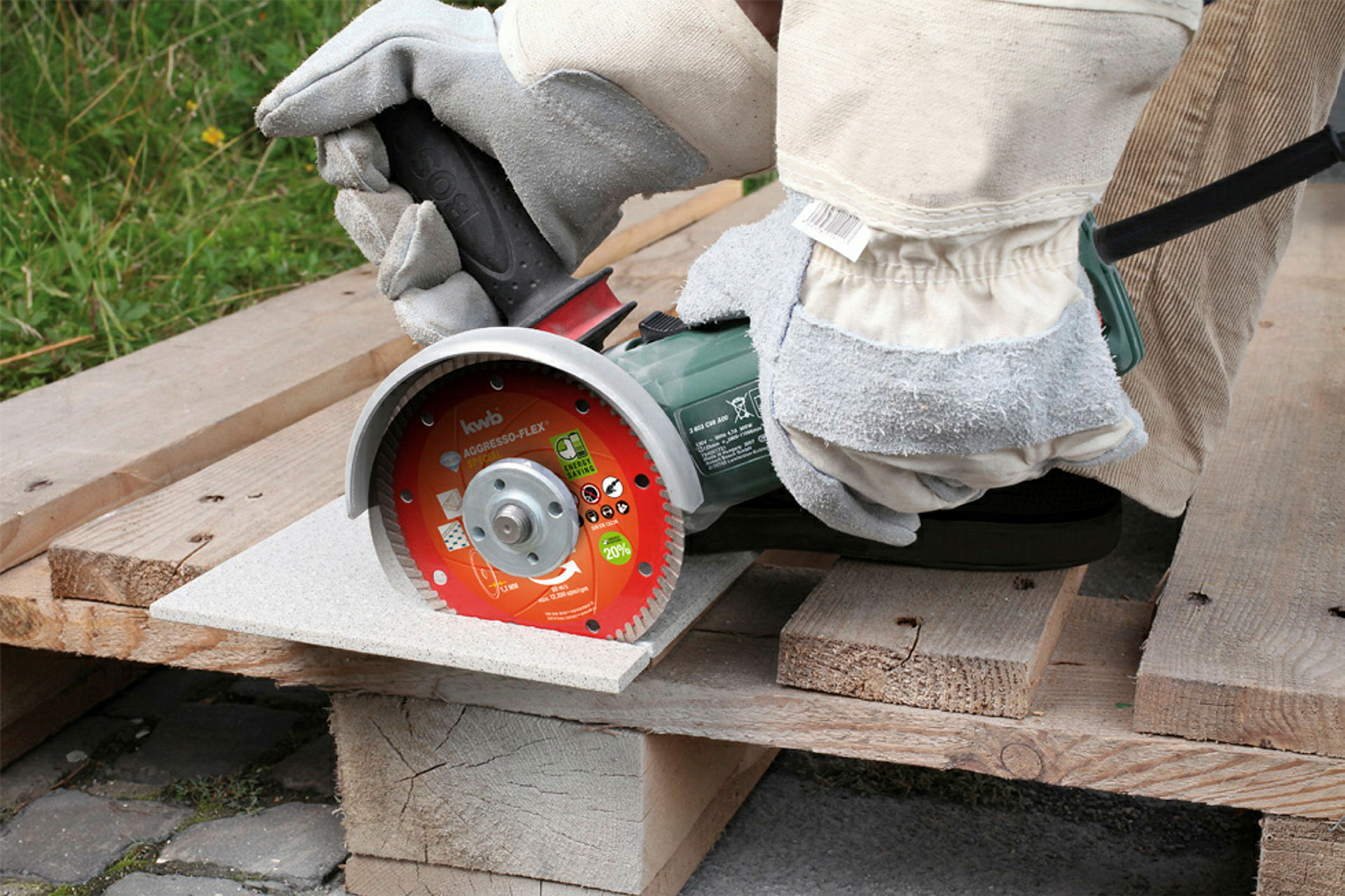 AGGRESSO-FLEX® DIAMANT Du nntrennscheibe, ø 115 mm