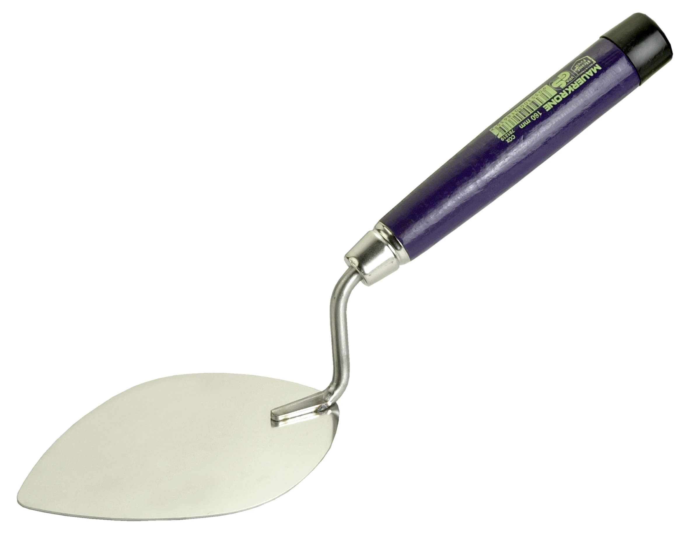 Fliesenkelle Herz 160mm rf., Gummik