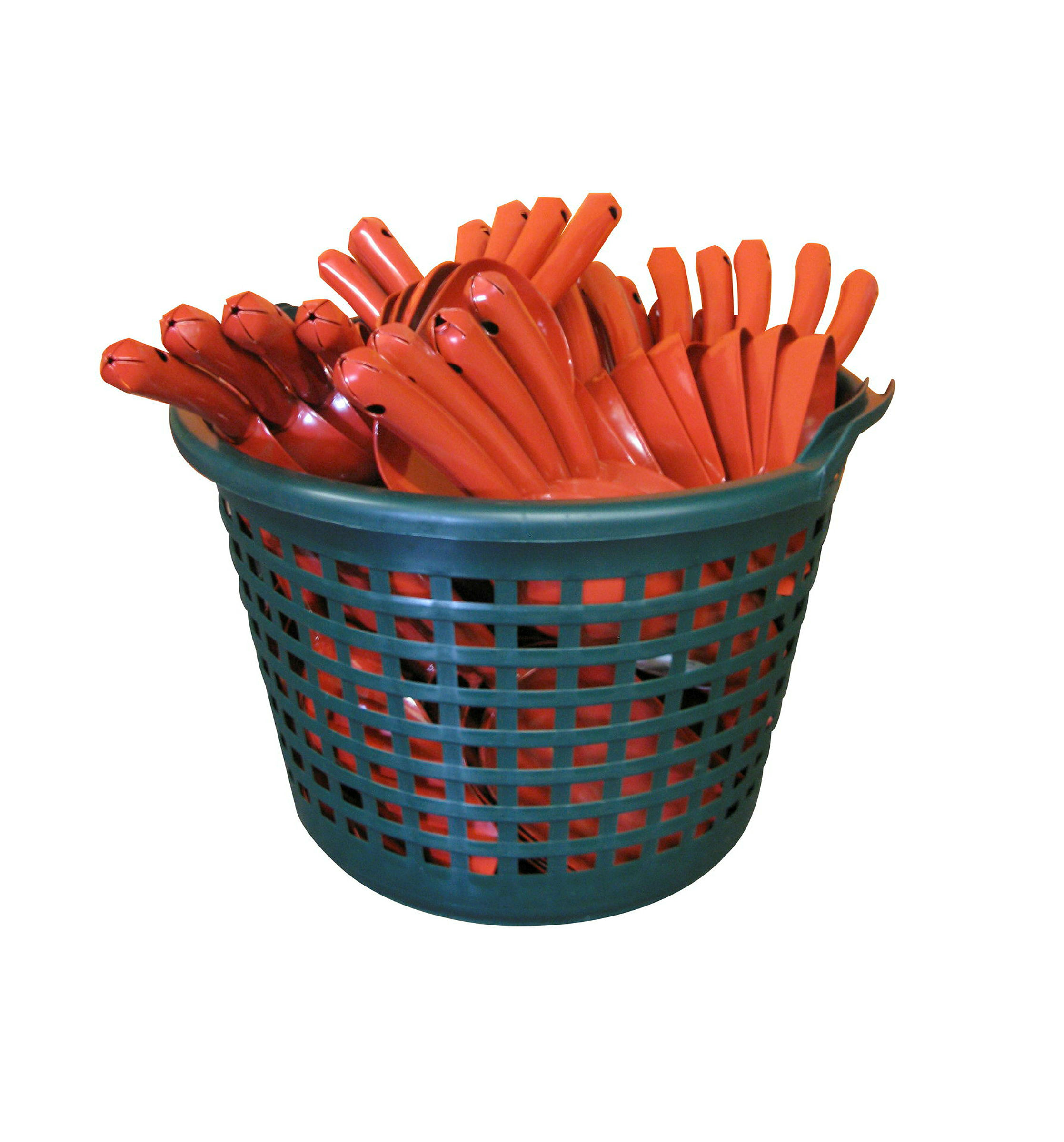 Blumenkelle Metall XXL