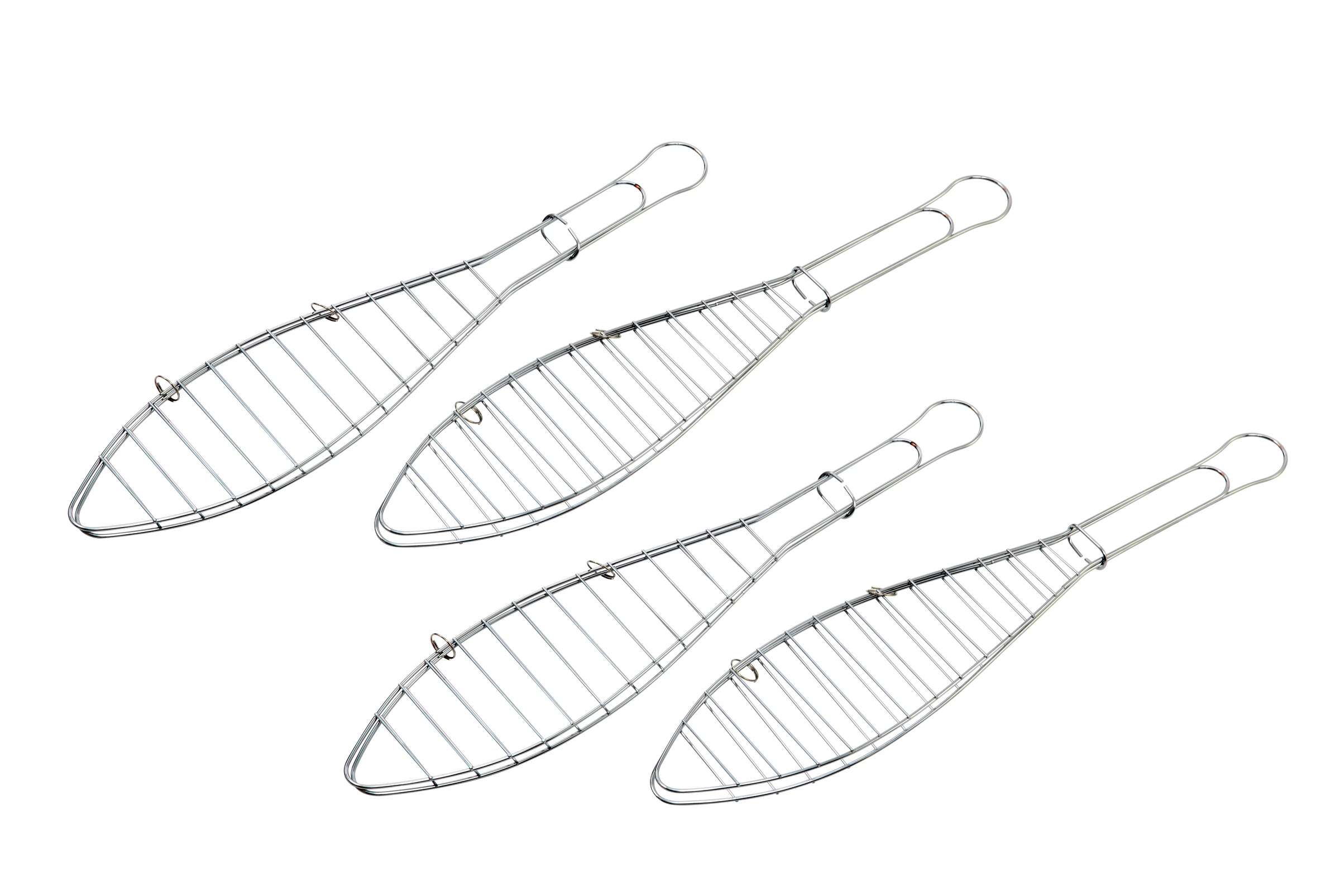 Fischbräter 4er-Set