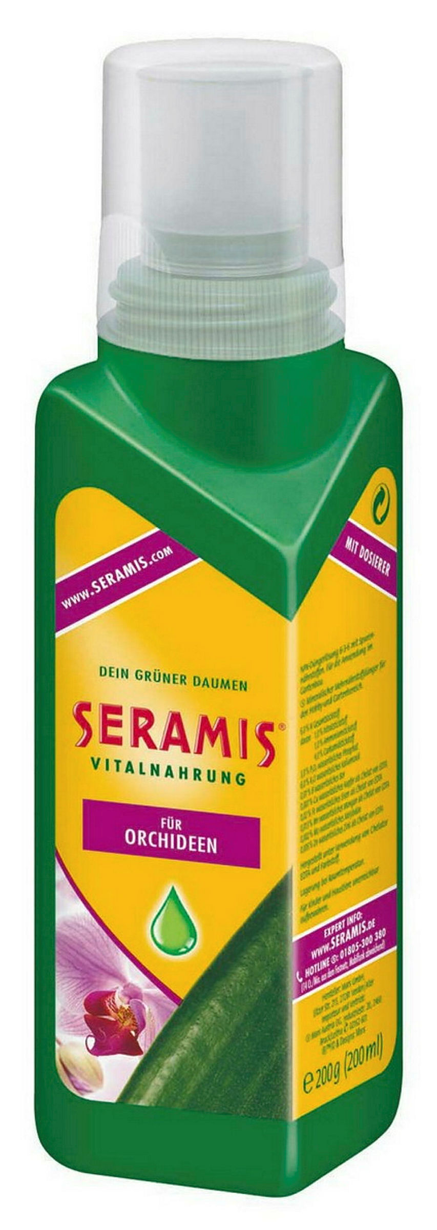 Seramis Vitalnahrung Orchideen200 ml