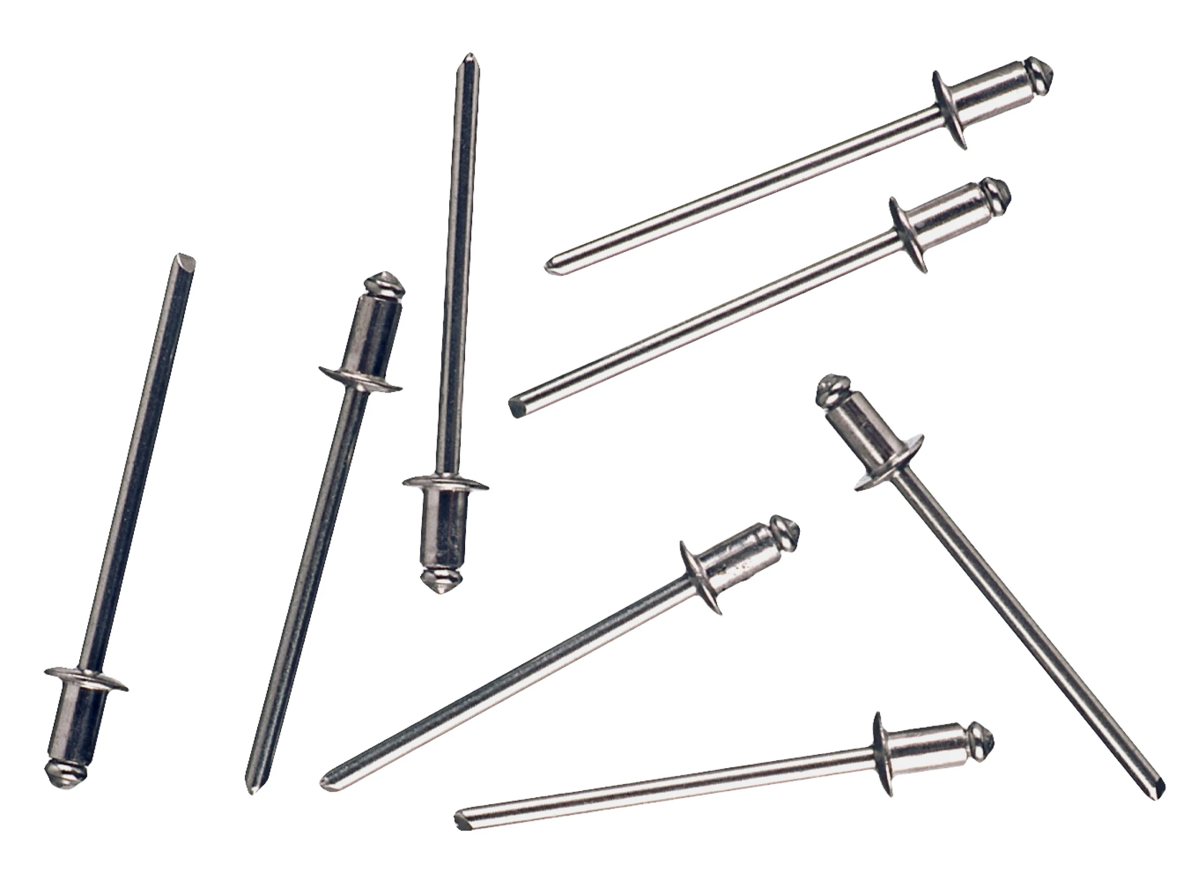 Blindnieten 4,0x 8mm Alu 50 St.