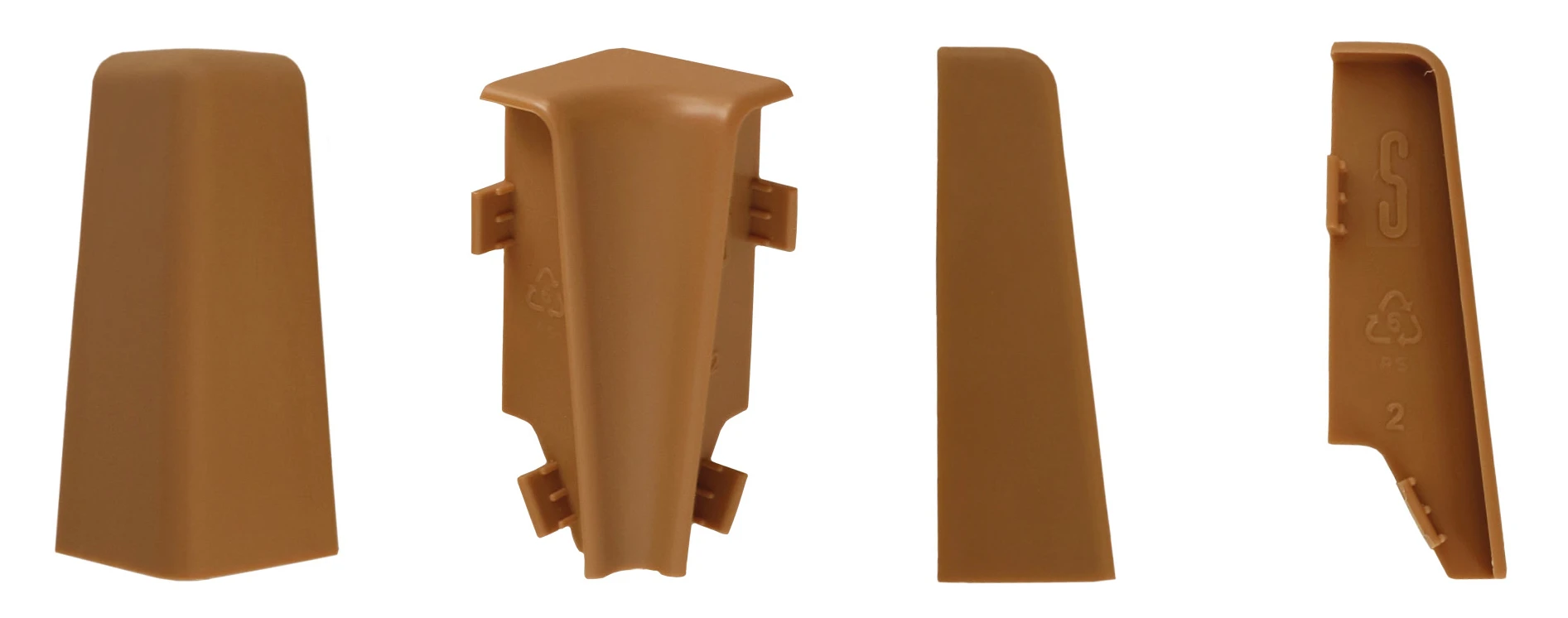 Außenecken für KTEX 1 Neutral