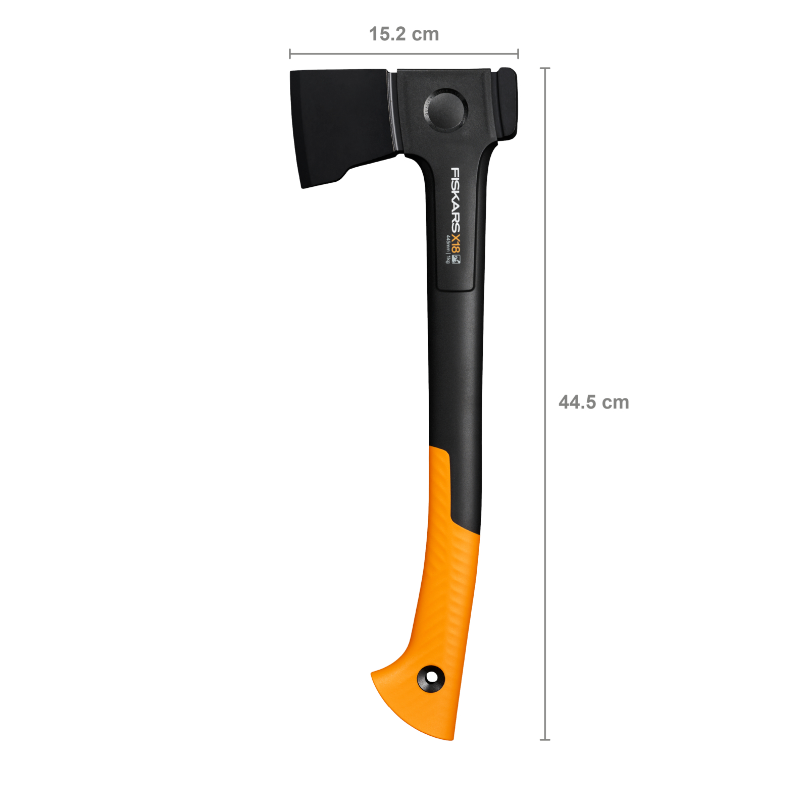 Fiskars X-series X18 Universal-Axt S Klinge X18 Universal-Axt S