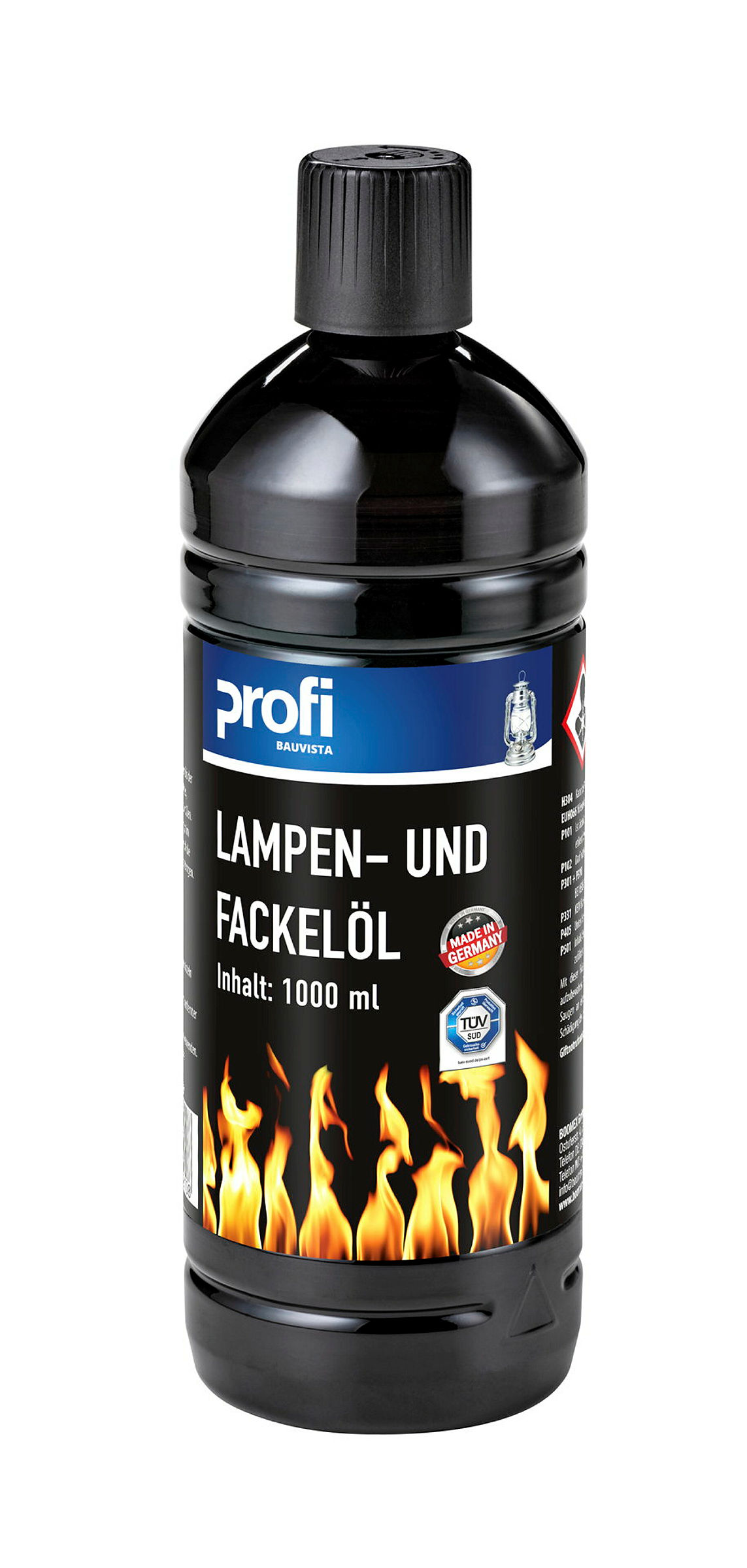 PROFI Klares Lampenöl auf Paraffinbasis 1000 ml
