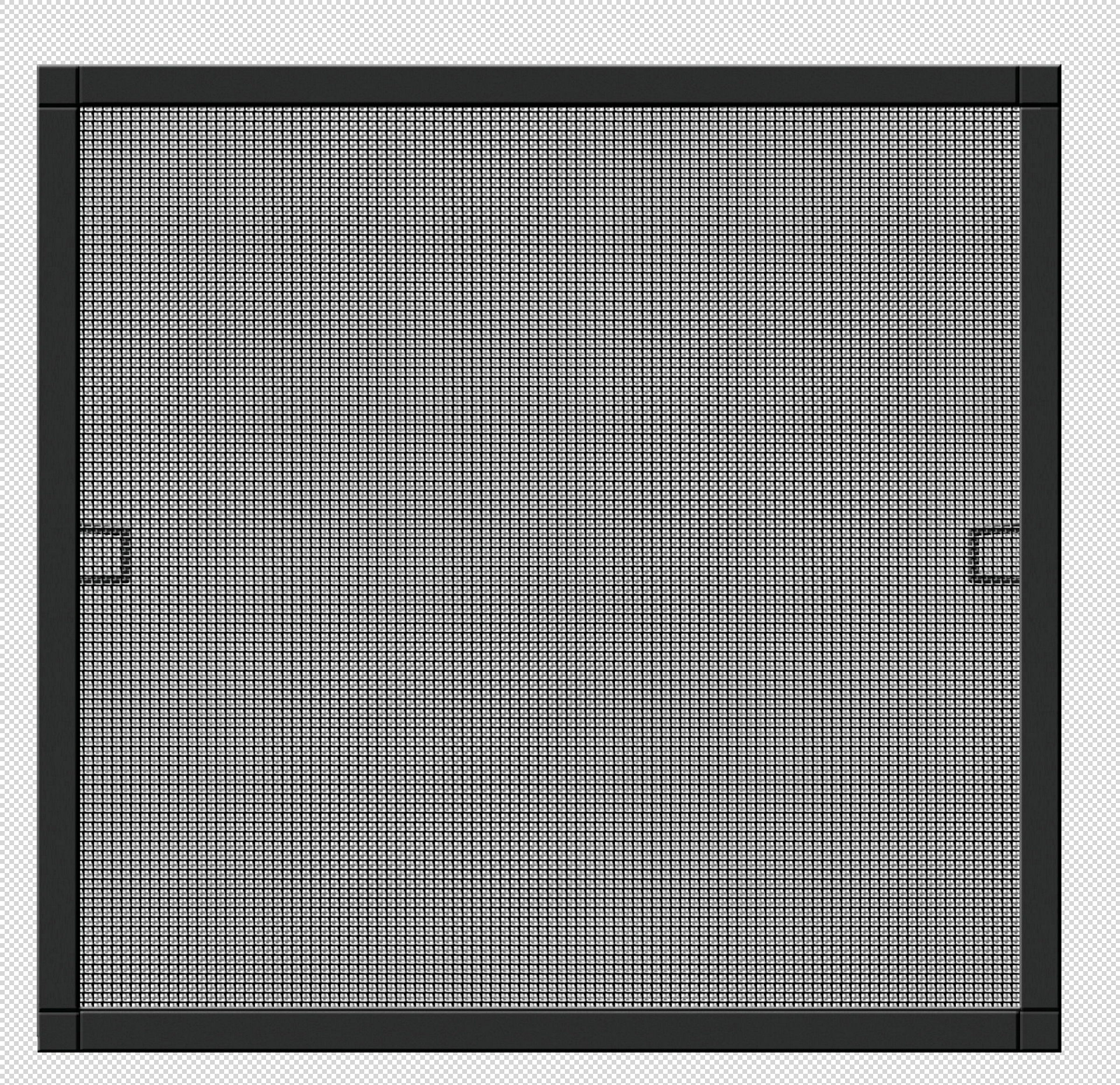 Schellenberg Insektenschutzfenster PLUS mit Alurahmen, anthrazit, 130 x 150