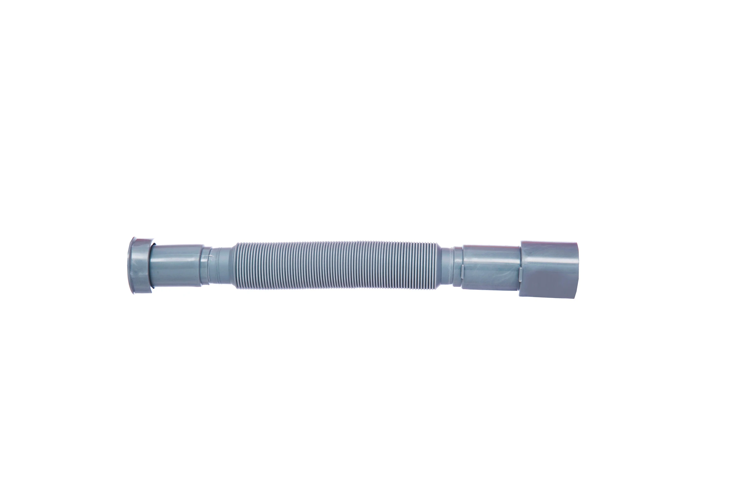 ECO-SAVE KS Magic Pipeflex, flexibles Anschlussrohr, Grau, 1 1/2''IG x 40/5