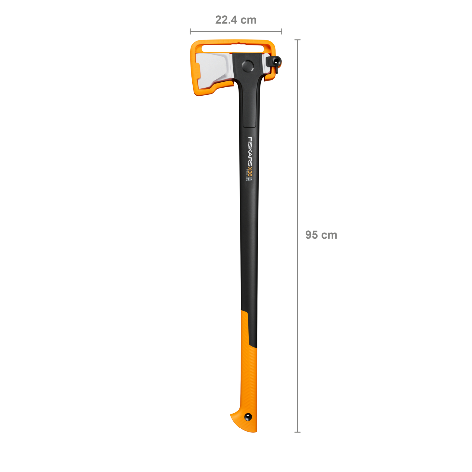 Fiskars X-series X36 Spaltaxt L Klinge X36 Spaltaxt L
