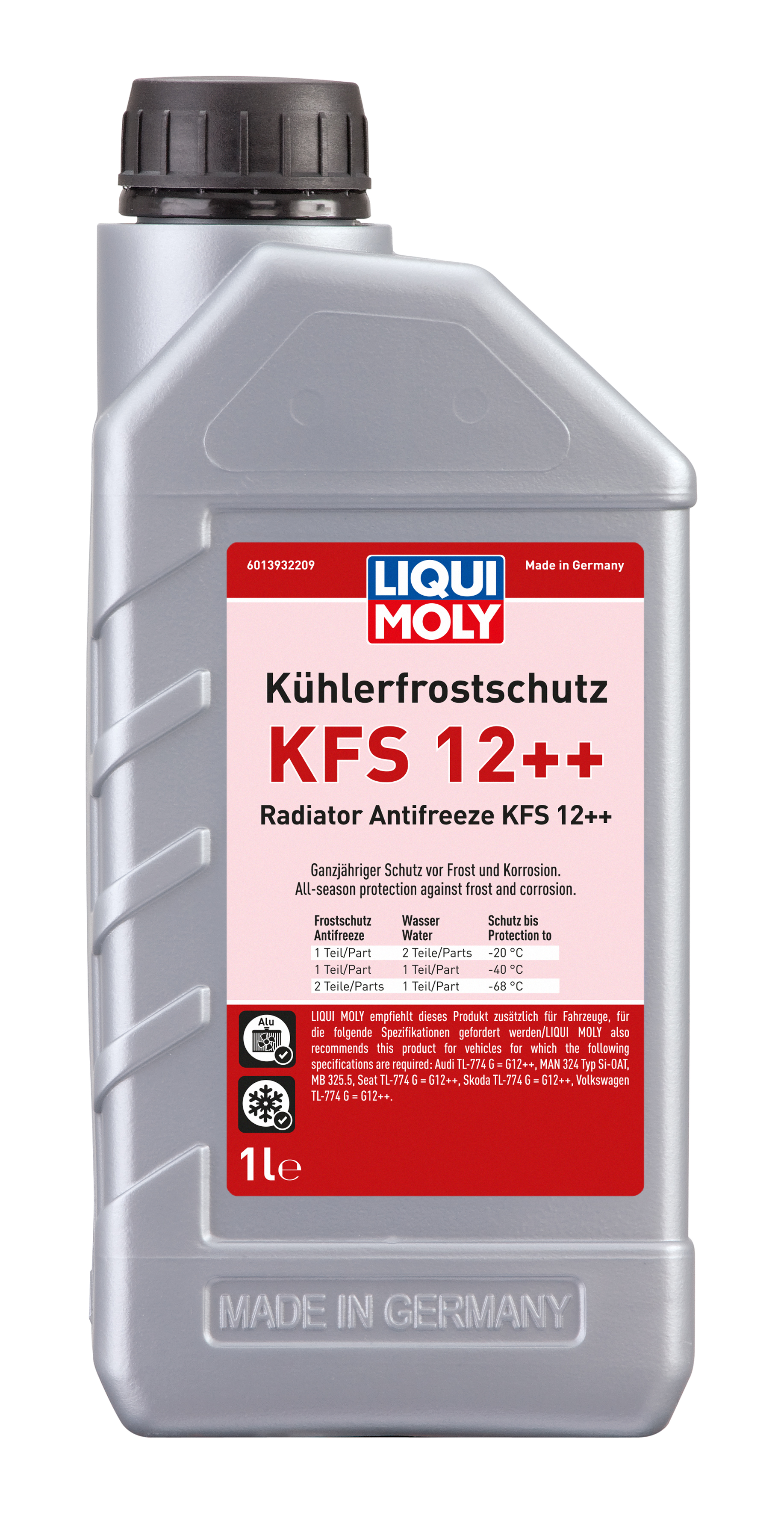 Kühlerfrostschutz KFS 12++, 1L